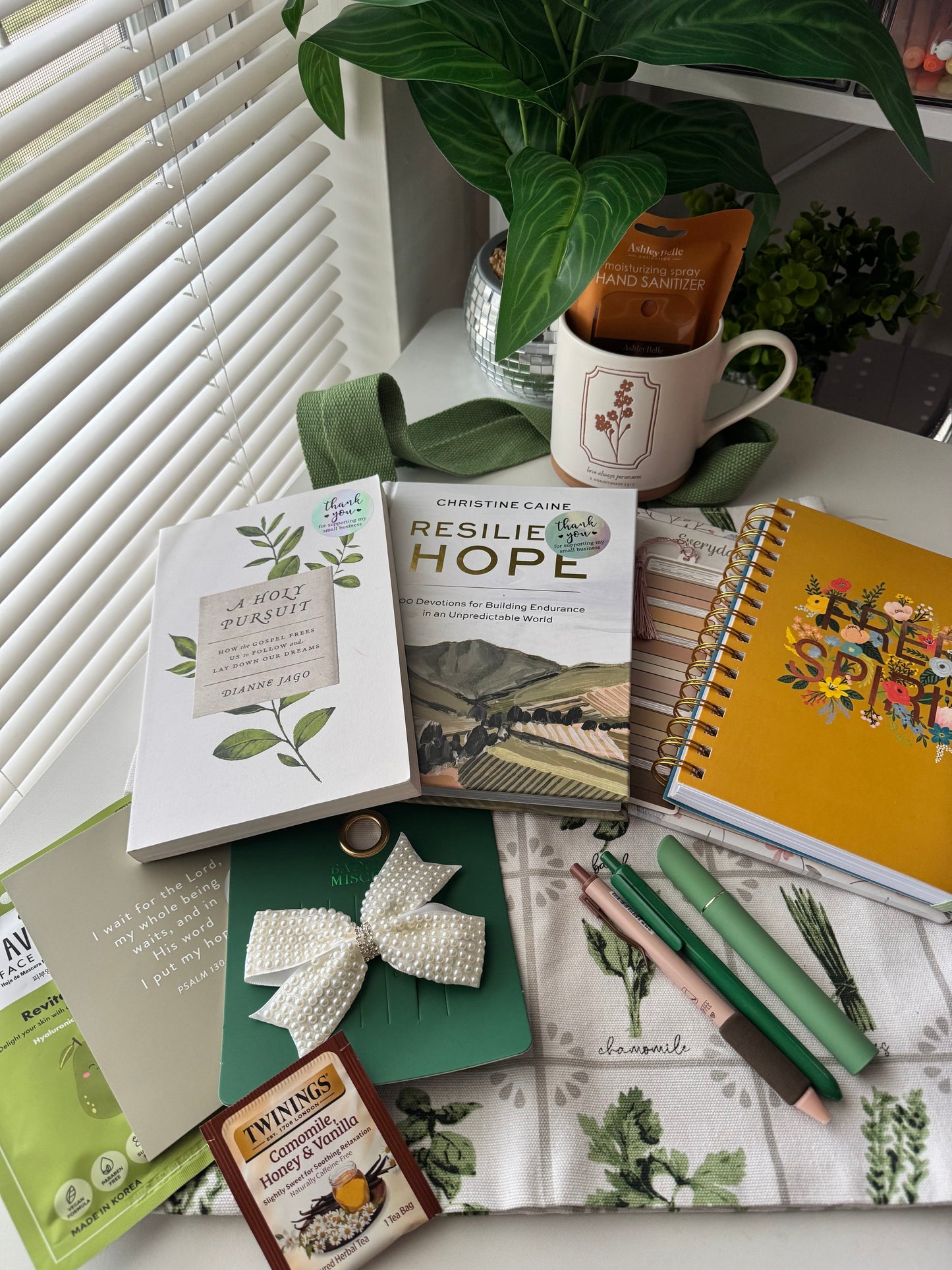 Holy Pursuit Faith & Hope Book Tote Bundle
