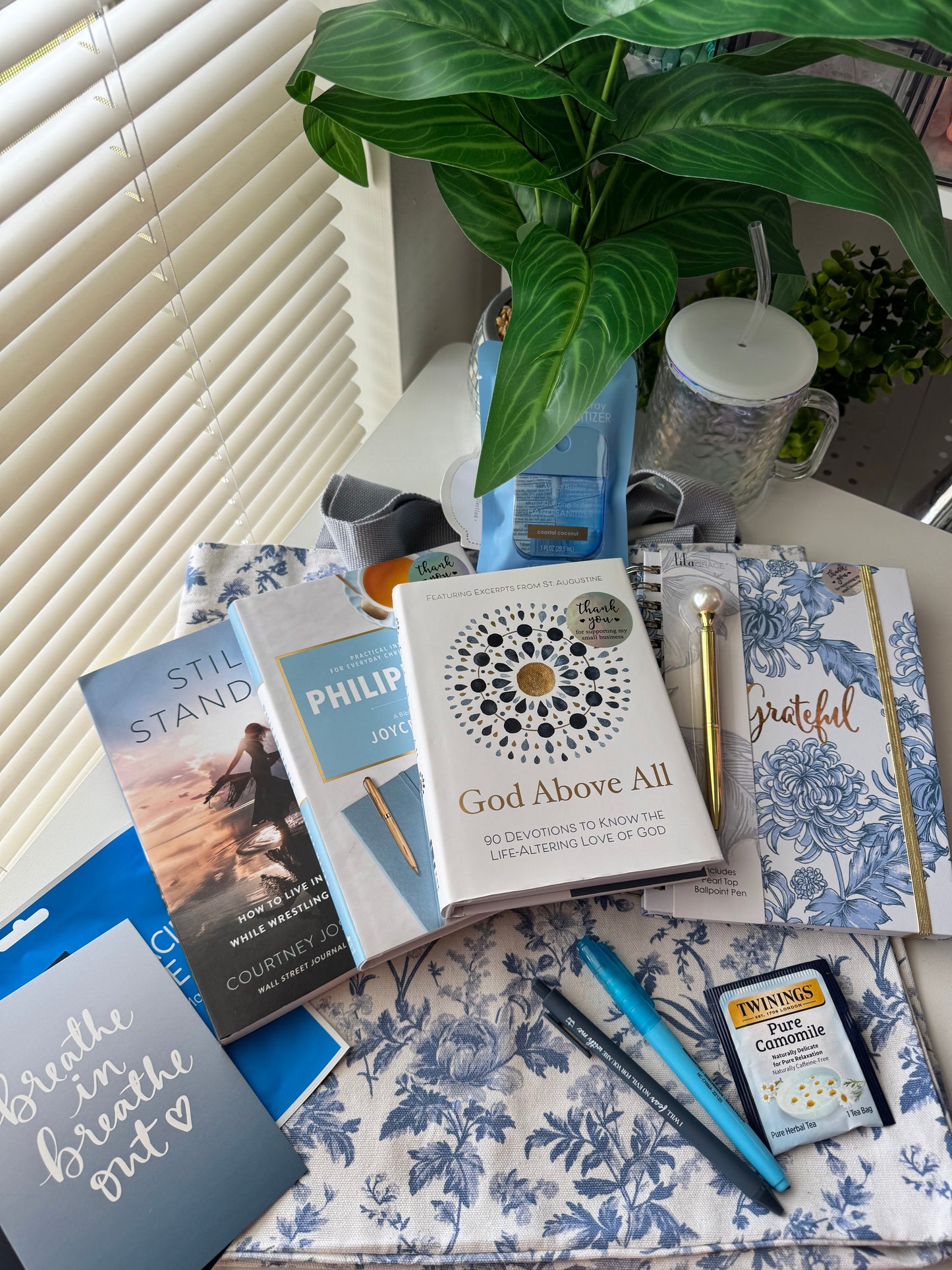 Still Standing Faith & Strength Book Tote Bundle