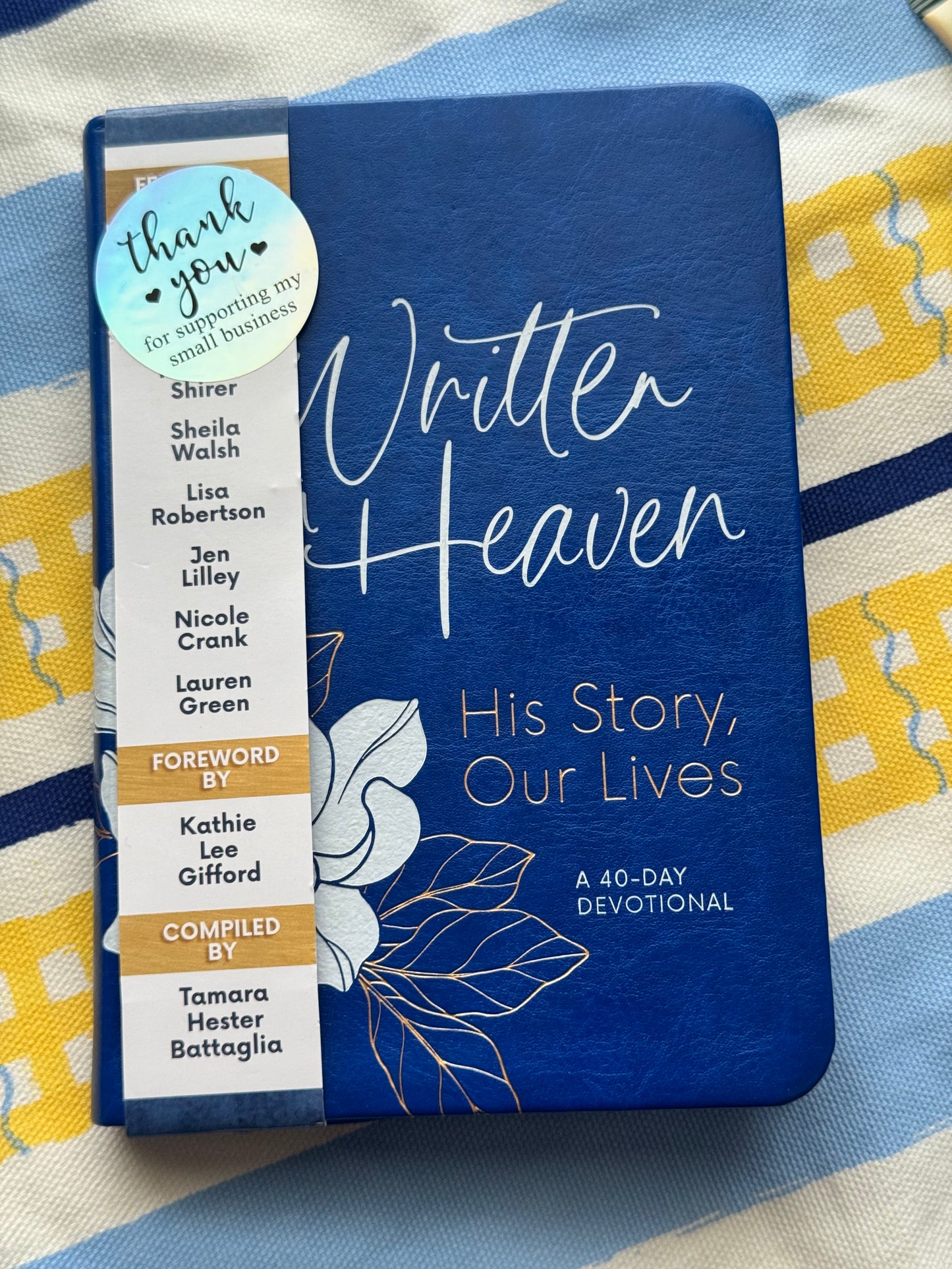 ✨ The Power to Bless – Canvas Tote Book Bundle ✨