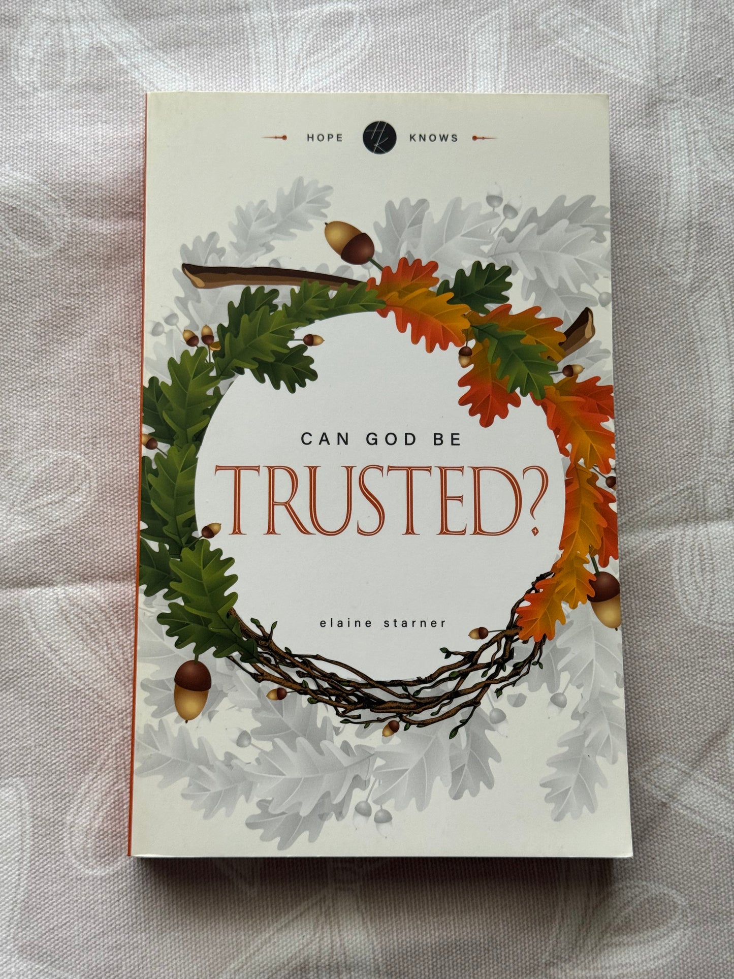 🤍 Can God Be Trusted – Canvas Tote Book Bundle ✨
