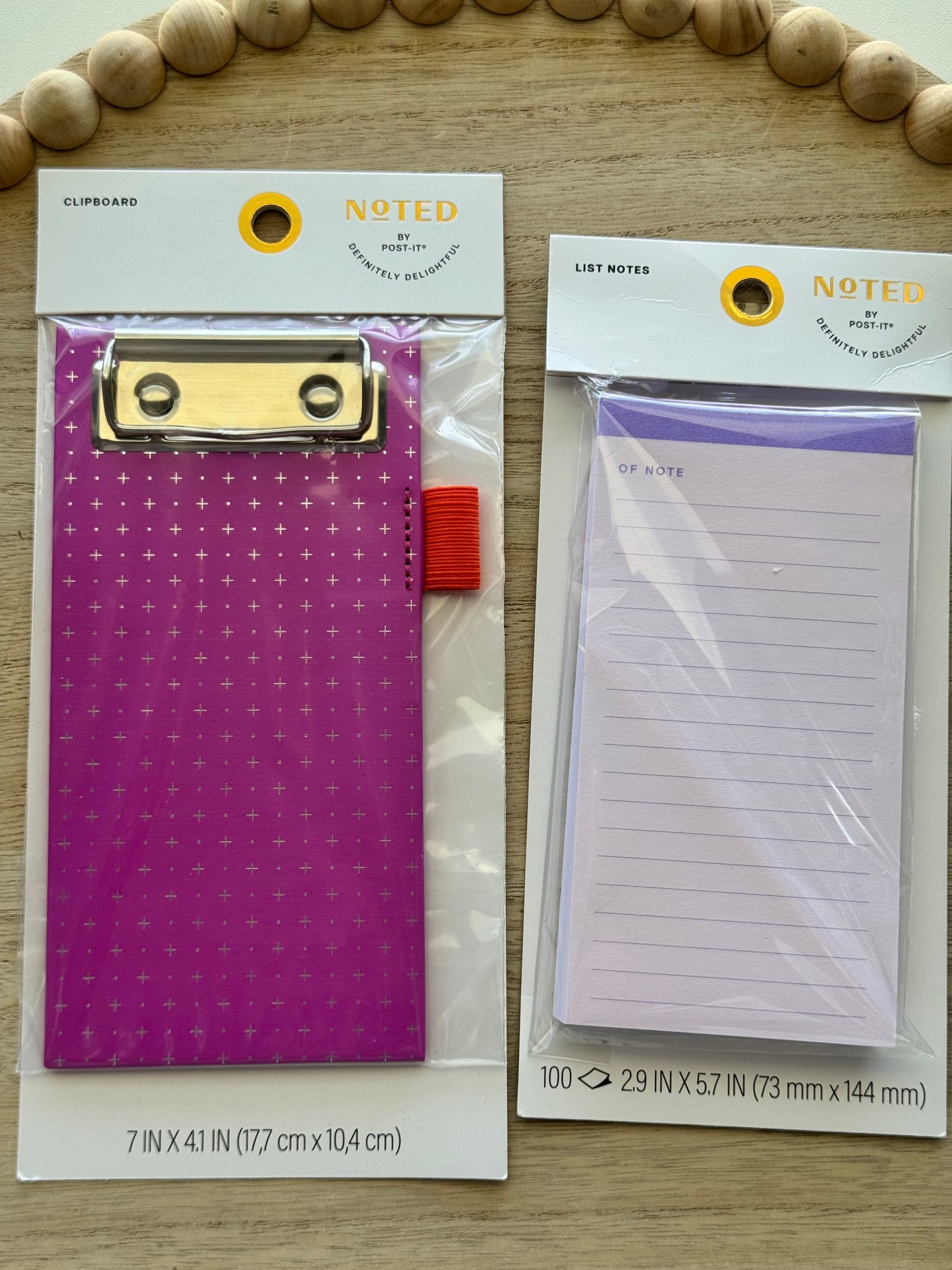 ✨ Mini Clipboard & Notepad Set ✨