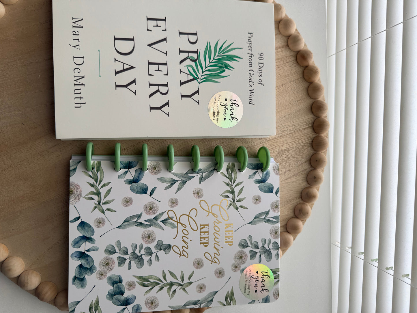 “Pray, Grow & Keep Going” Book Bundle" (will not restock)
