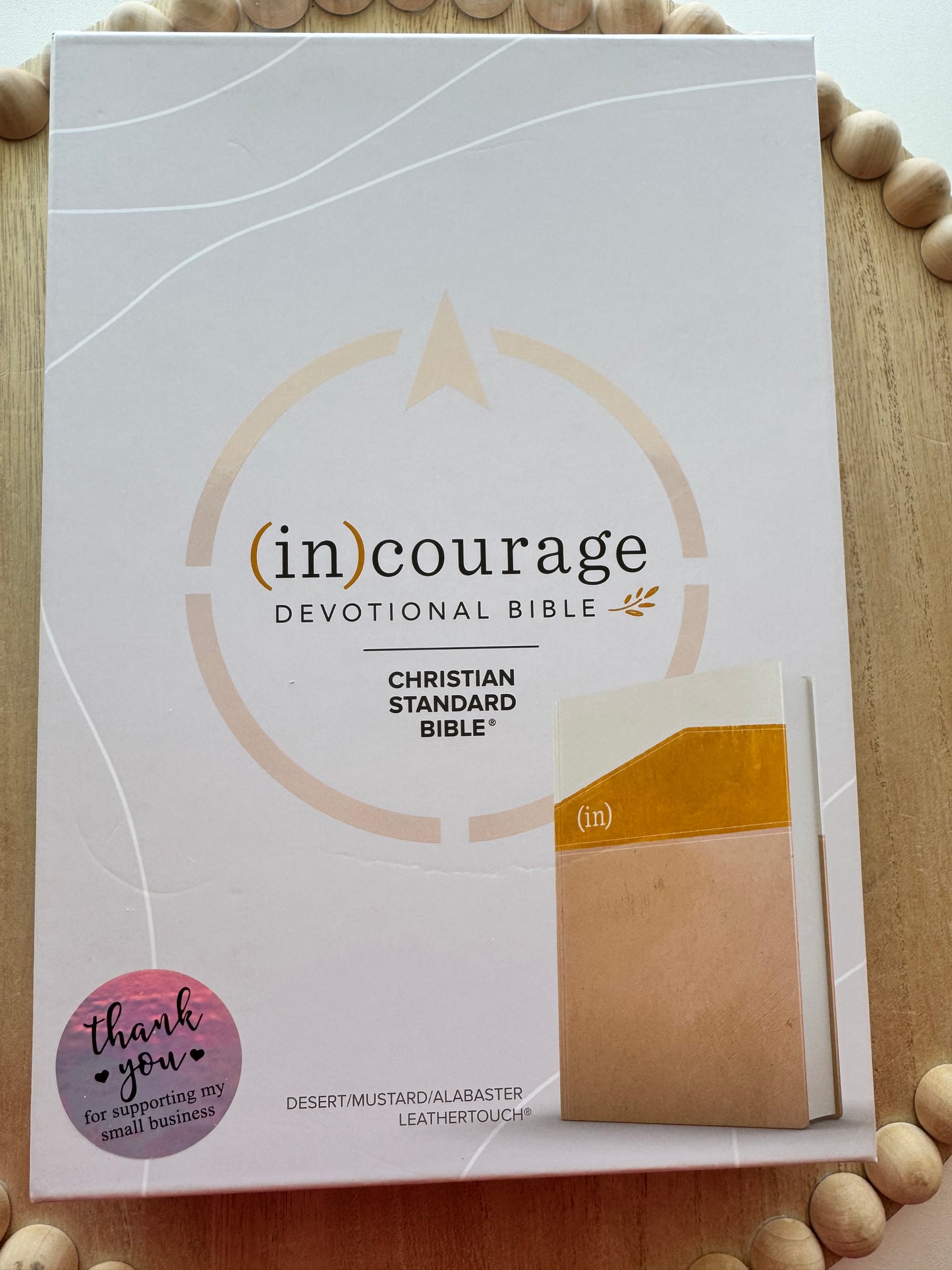 "(in)courage Her” Deluxe Bible Tote Bundle