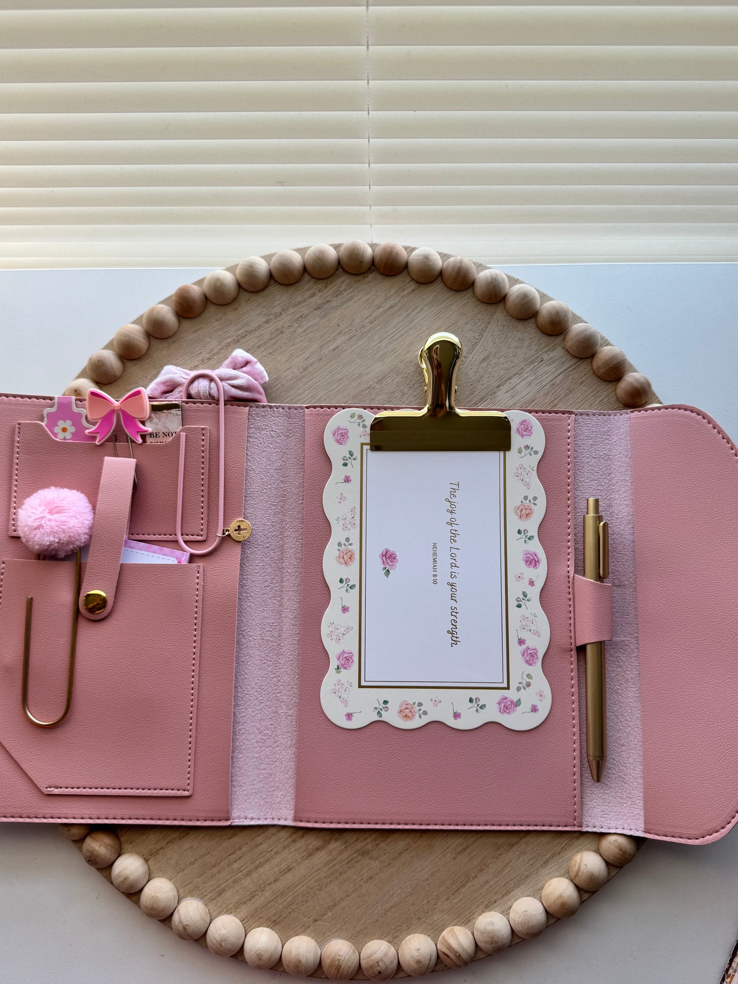 Gracefully Pink Traveler’s Journal Set