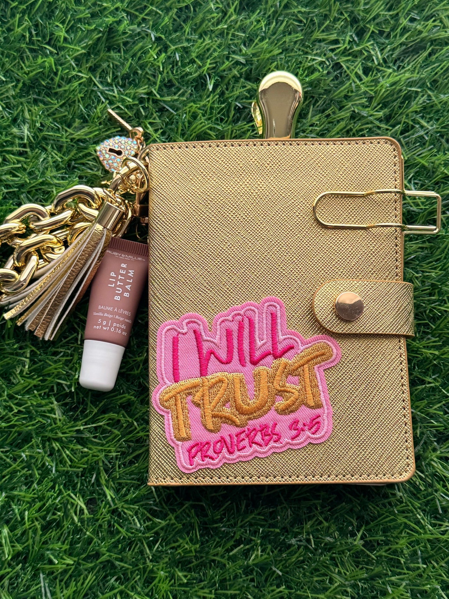 Faithfully Crafted Custom Notebook