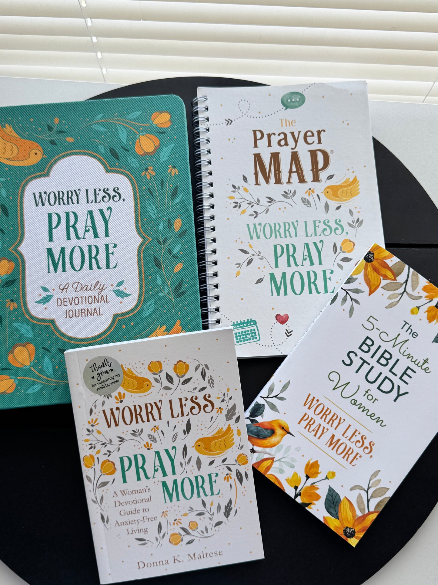 Worry Less, Pray More Bible Tote Bundle
