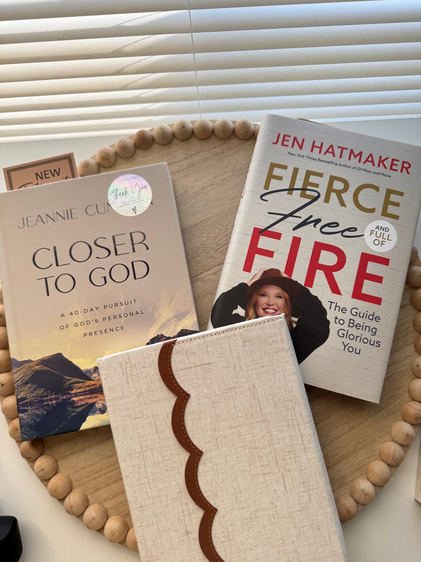 Fierce, Free & Faith-Filled Bible Tote Bundle