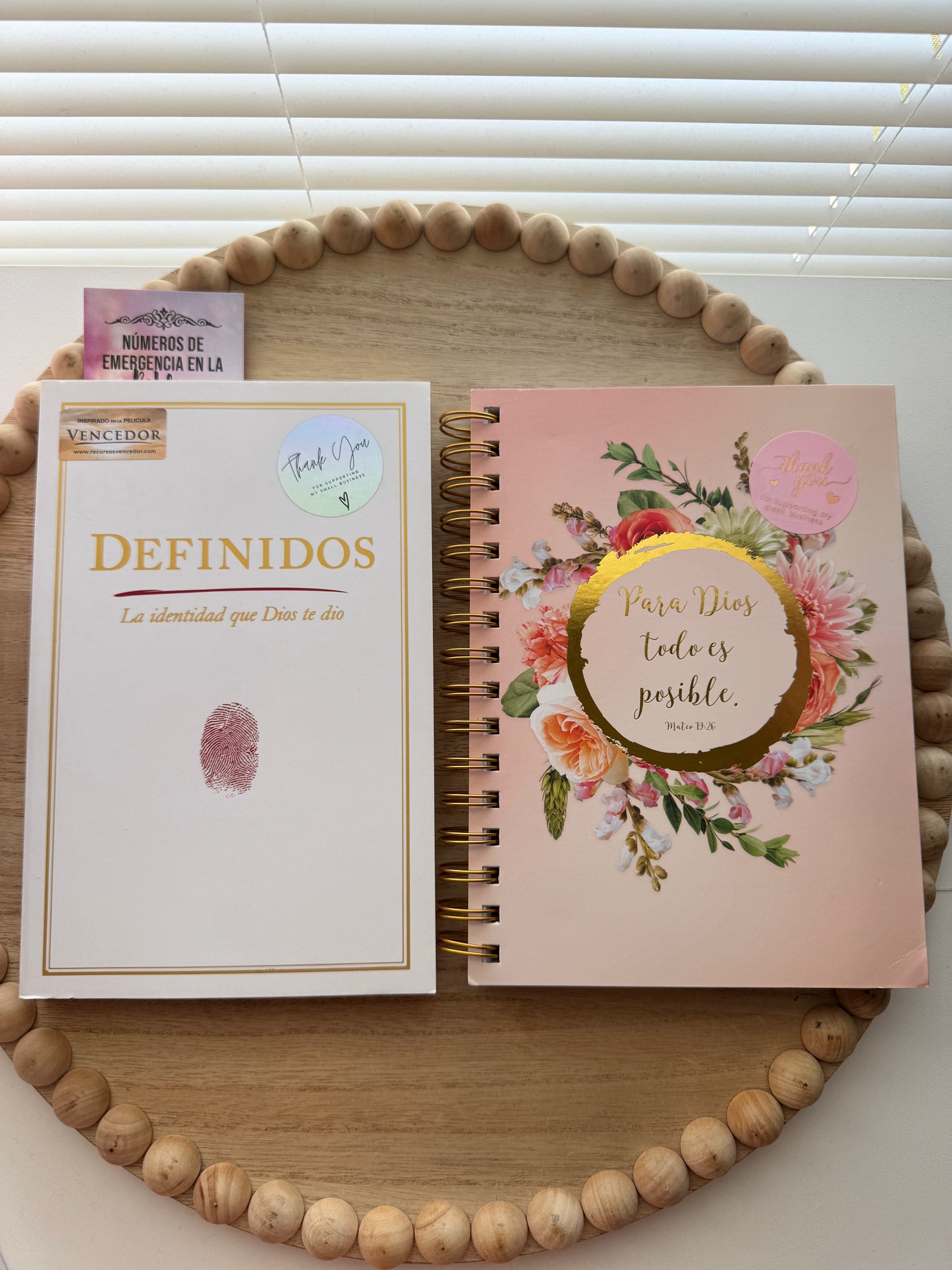 Spanish Bible Tote Bundle | A Beautiful Gift to Grow in God's Word