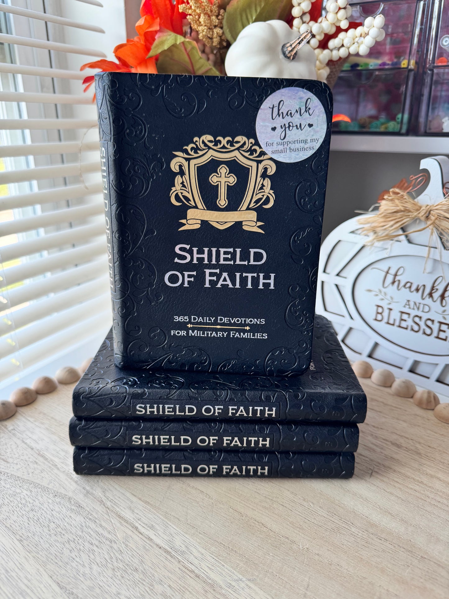 Shield of Faith: 365 Daily Devotions for Military Families