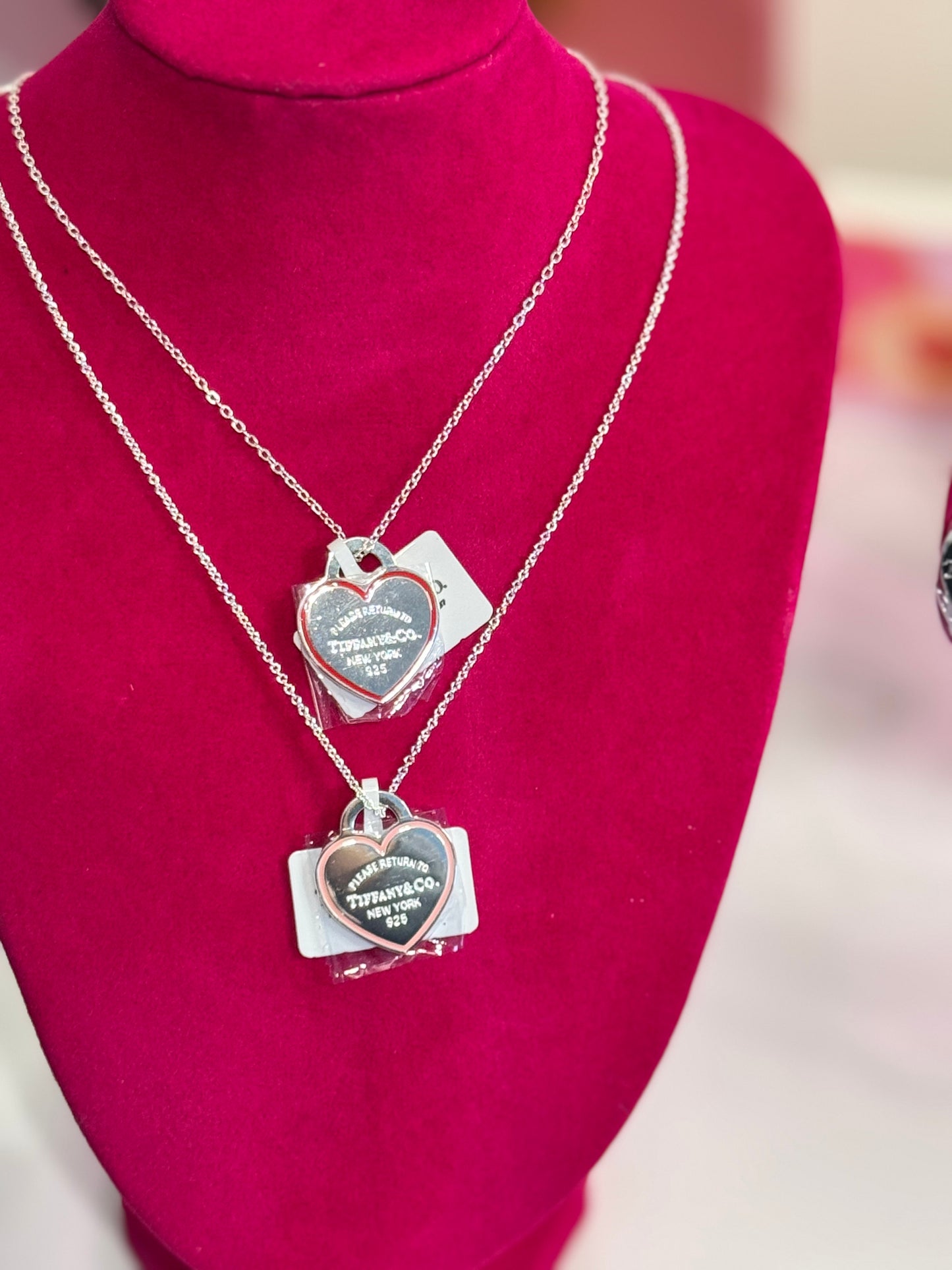 Sterling Silver Heart Necklace