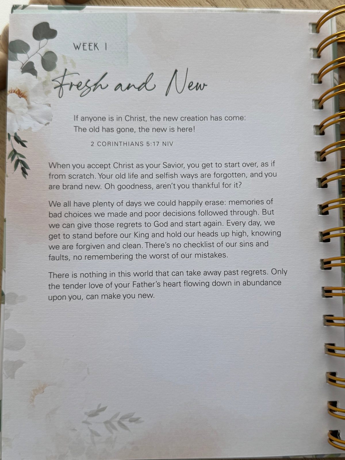 Be Still and Know Spiral Devotional Guided Journal Kit