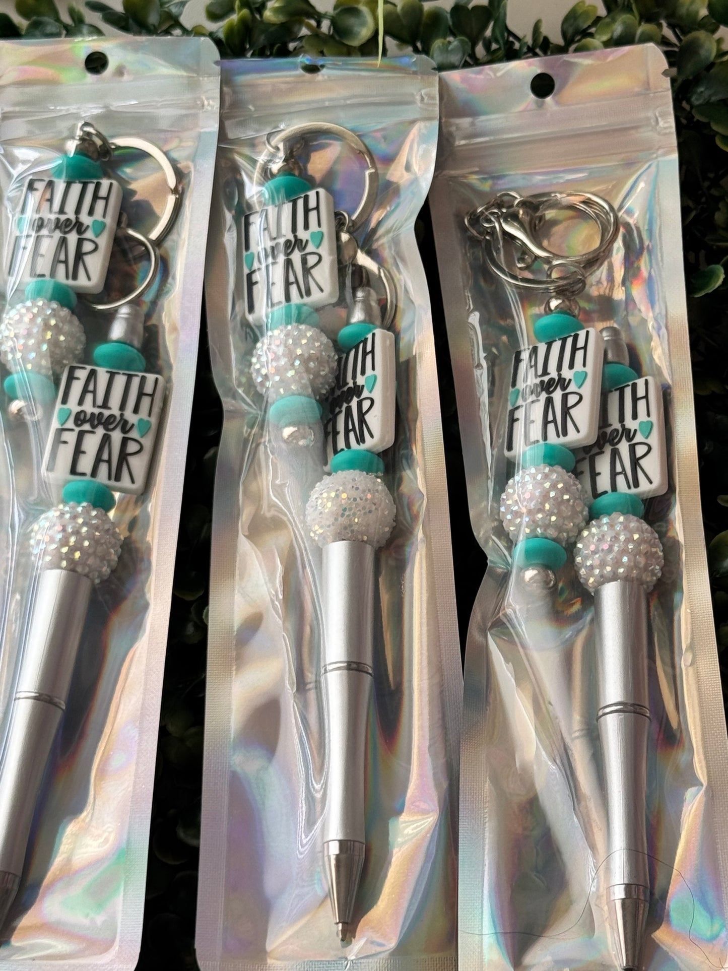 Pen & Keychain Set