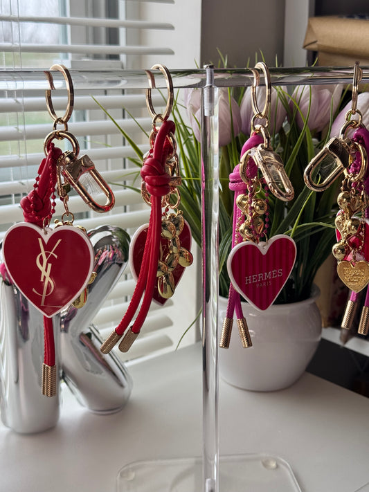 LUXURY BAG CHARMS