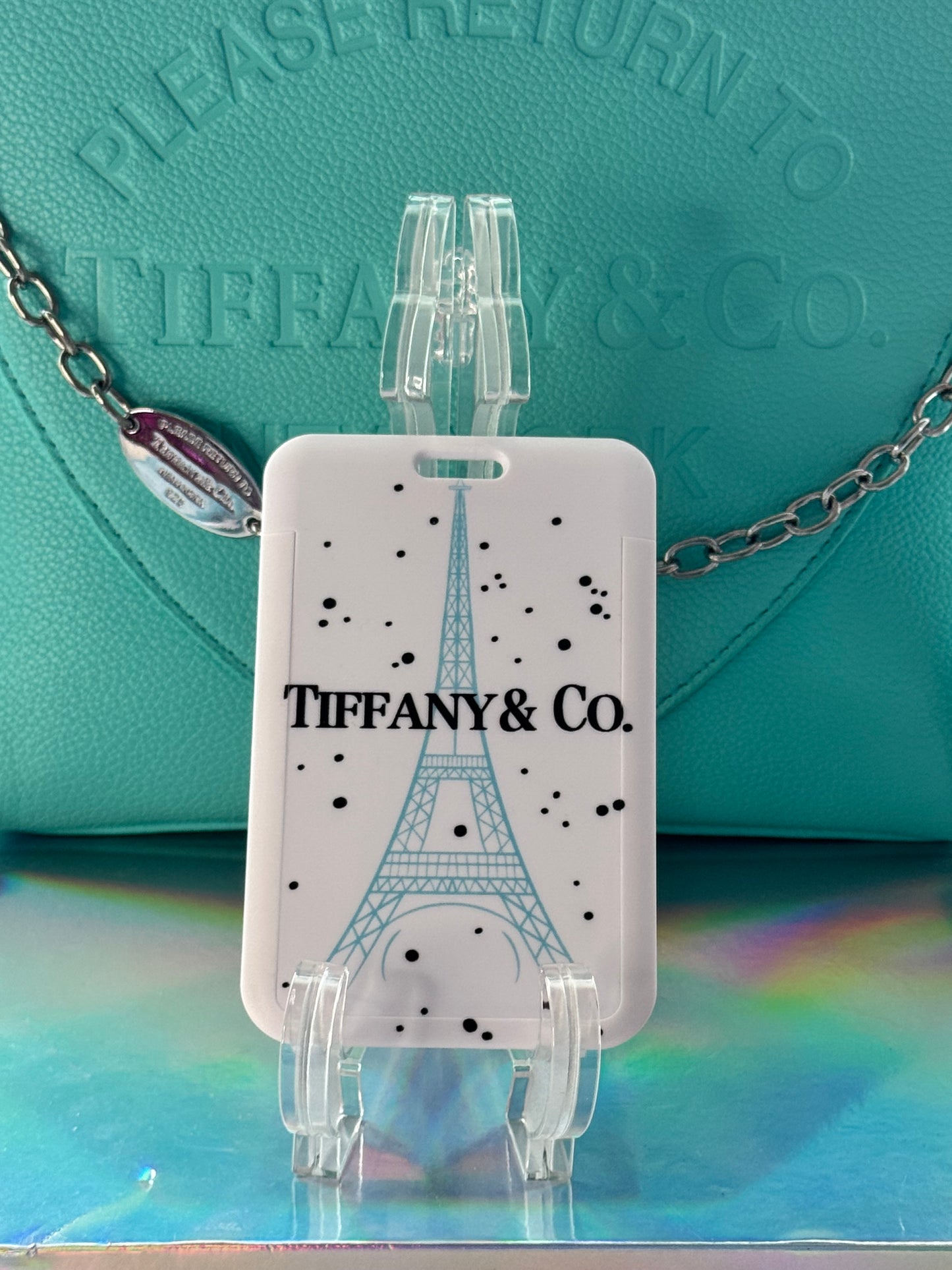 Tiffany & Co.-Inspired ID Card Holder