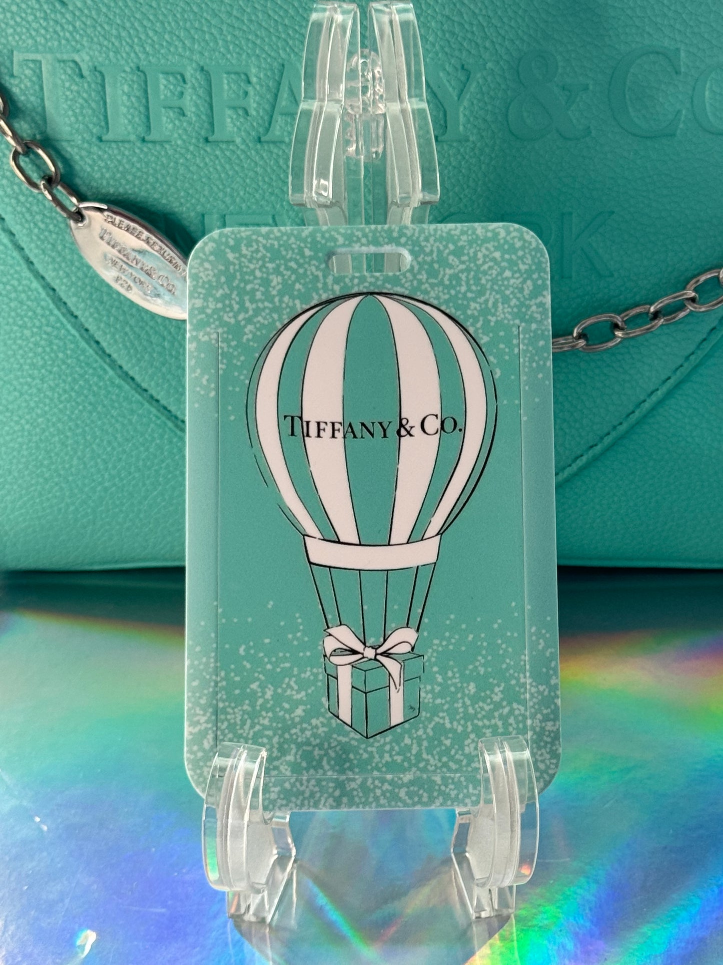 Tiffany & Co.-Inspired ID Card Holder