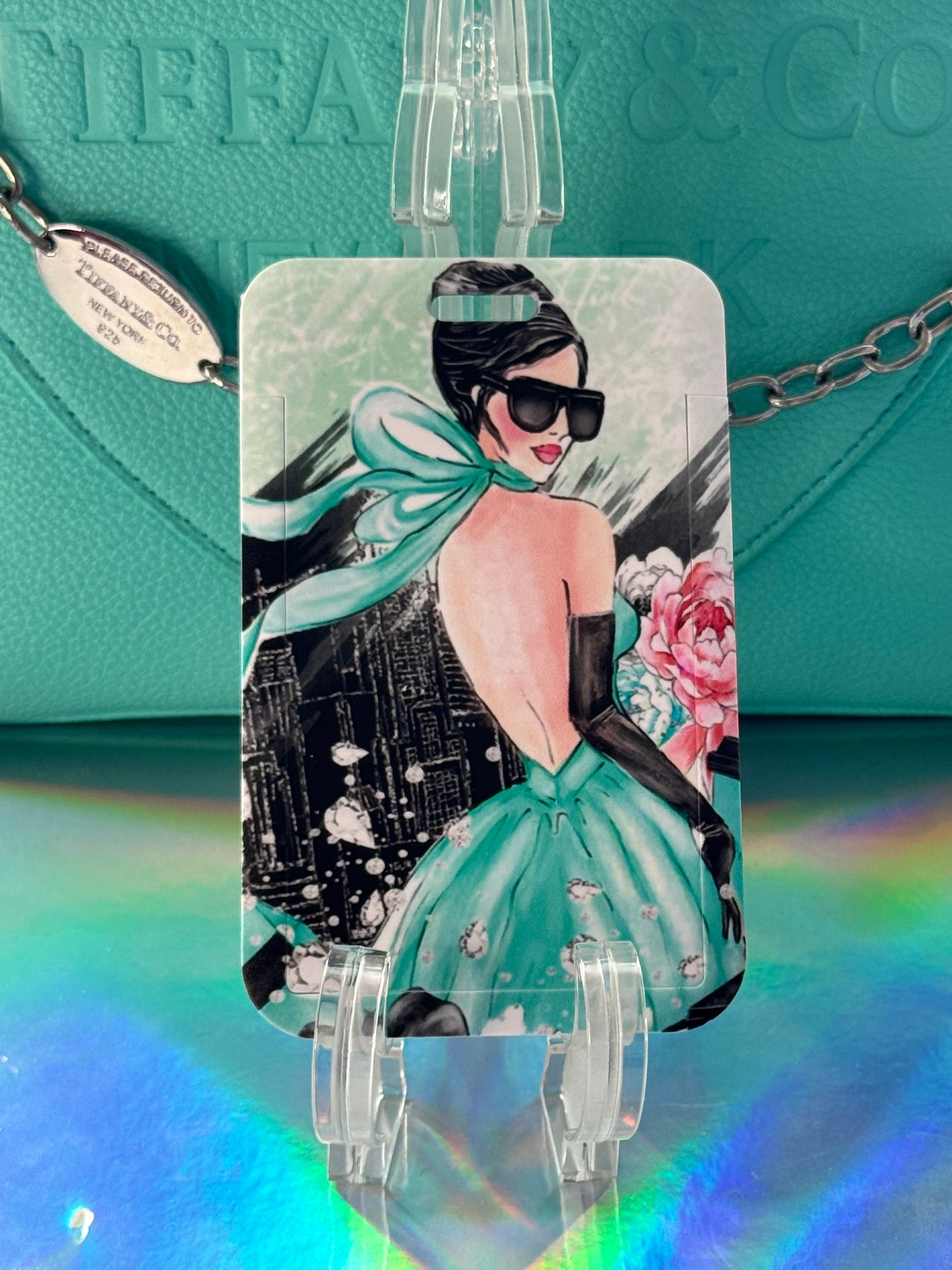 Tiffany & Co.-Inspired ID Card Holder
