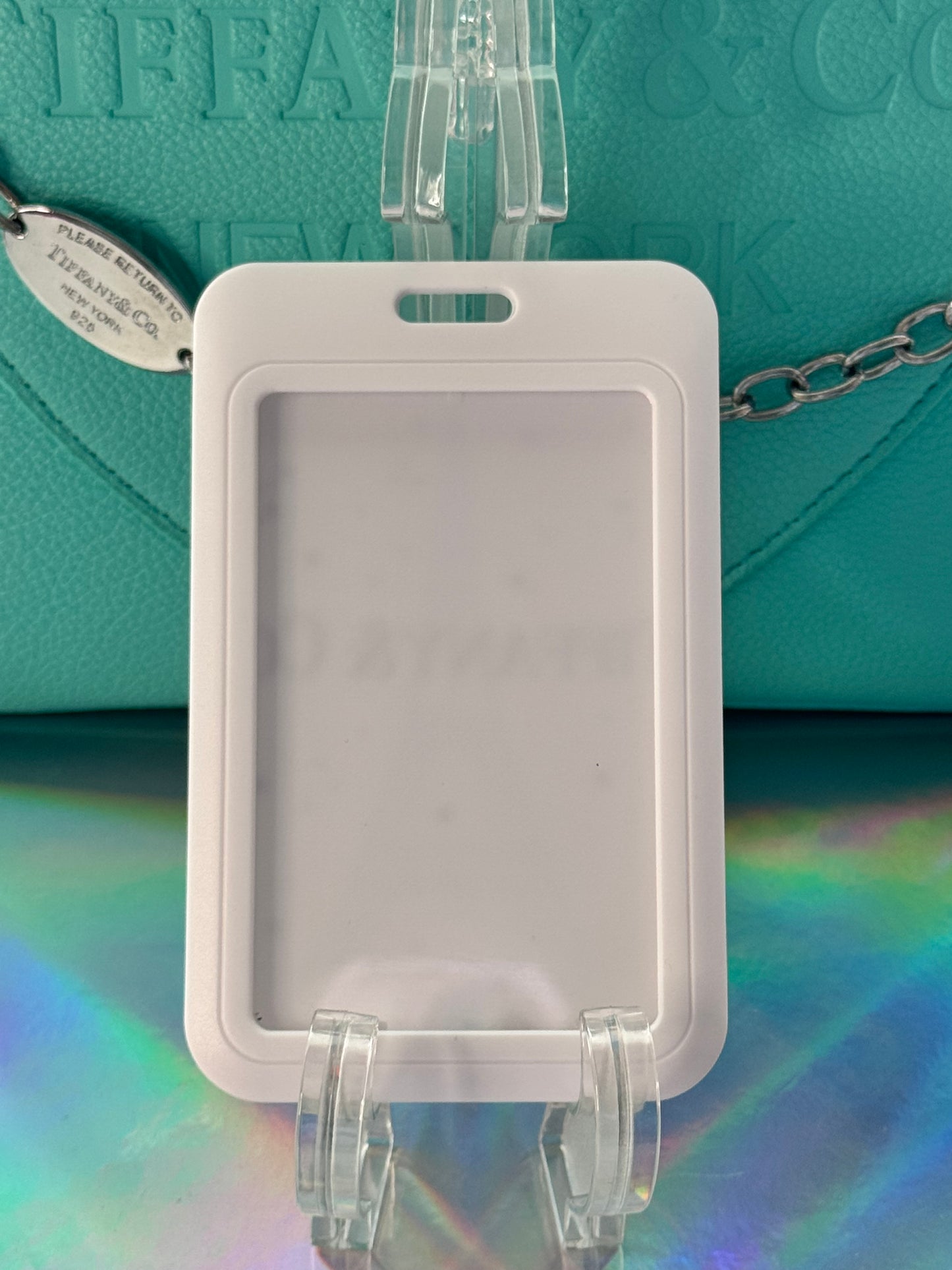 Tiffany & Co.-Inspired ID Card Holder