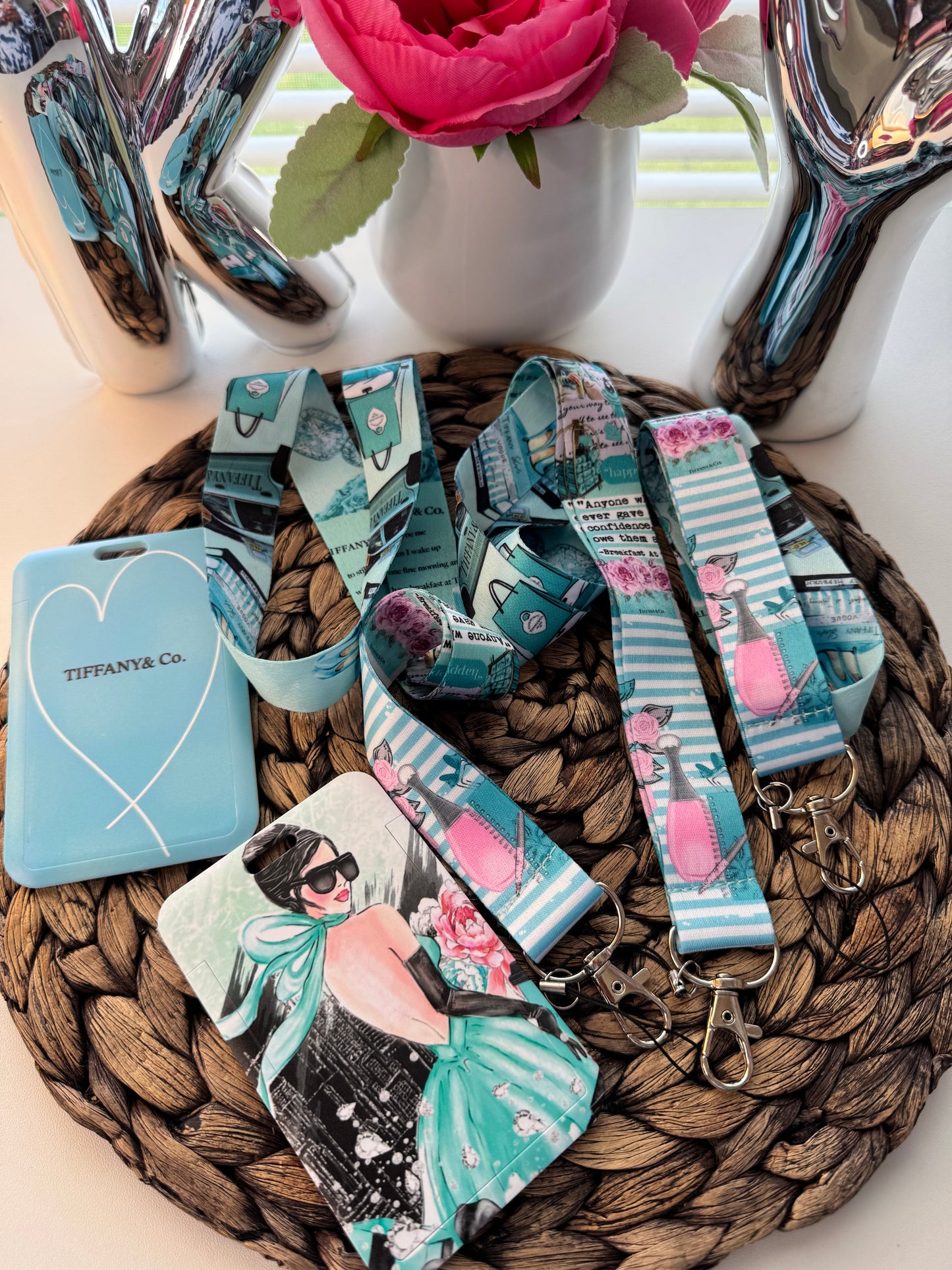 Tiffany & Co.-Inspired ID Card Holder