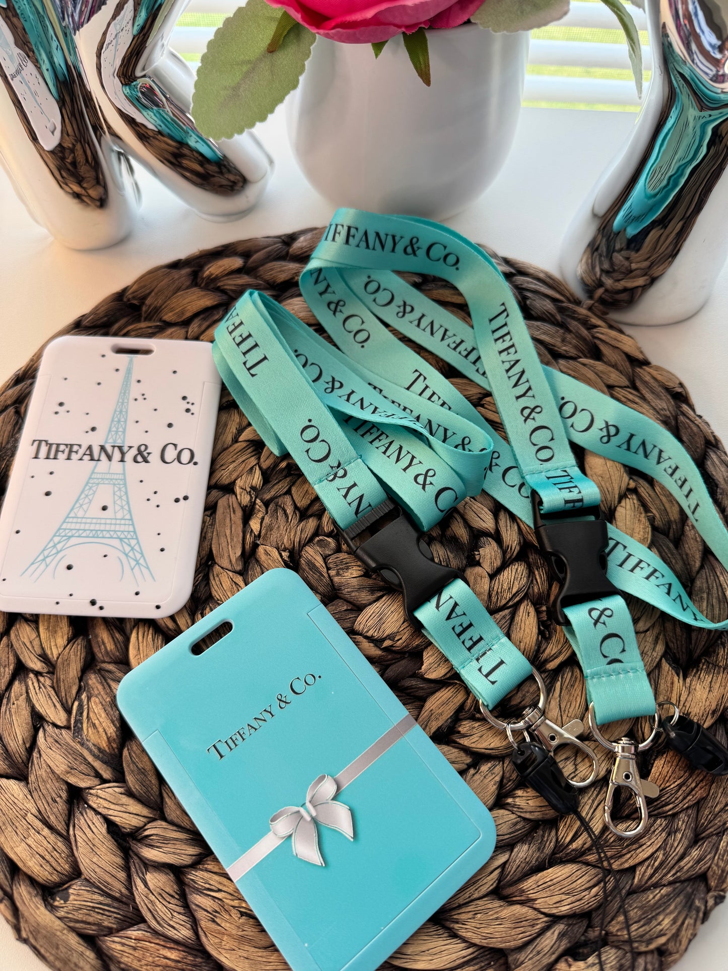 Tiffany & Co.-Inspired ID Card Holder