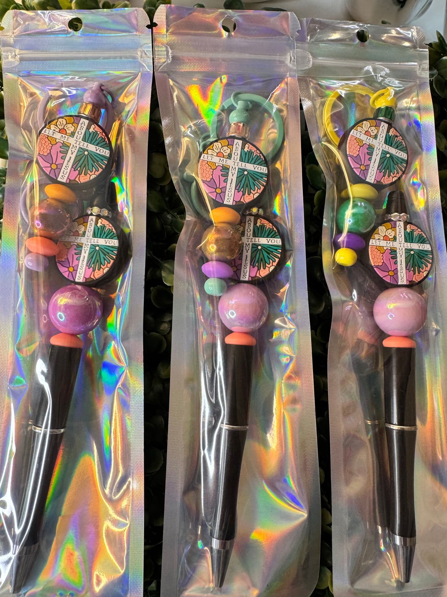 Pen & Keychain Set