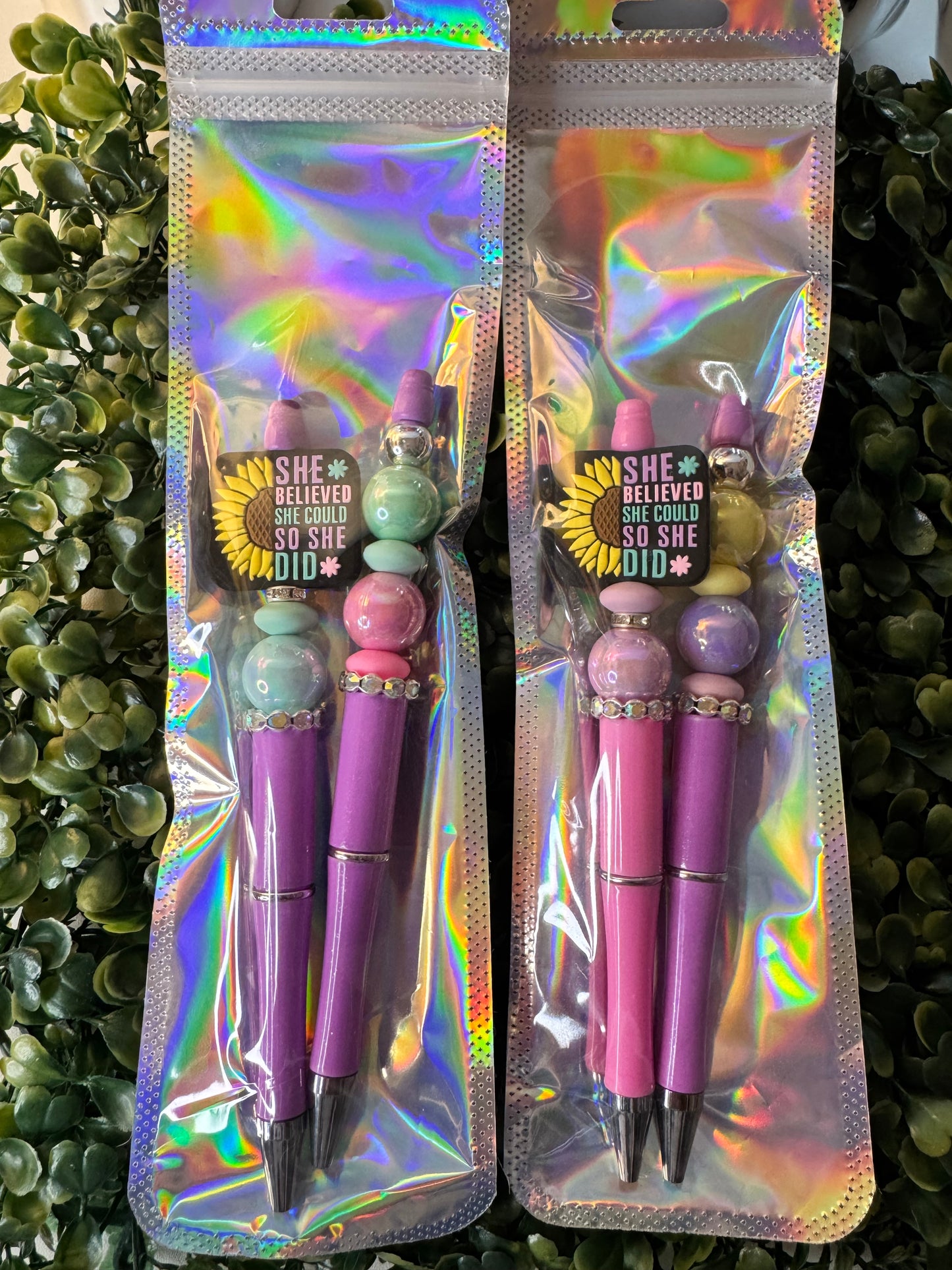 Pen & Keychain Set