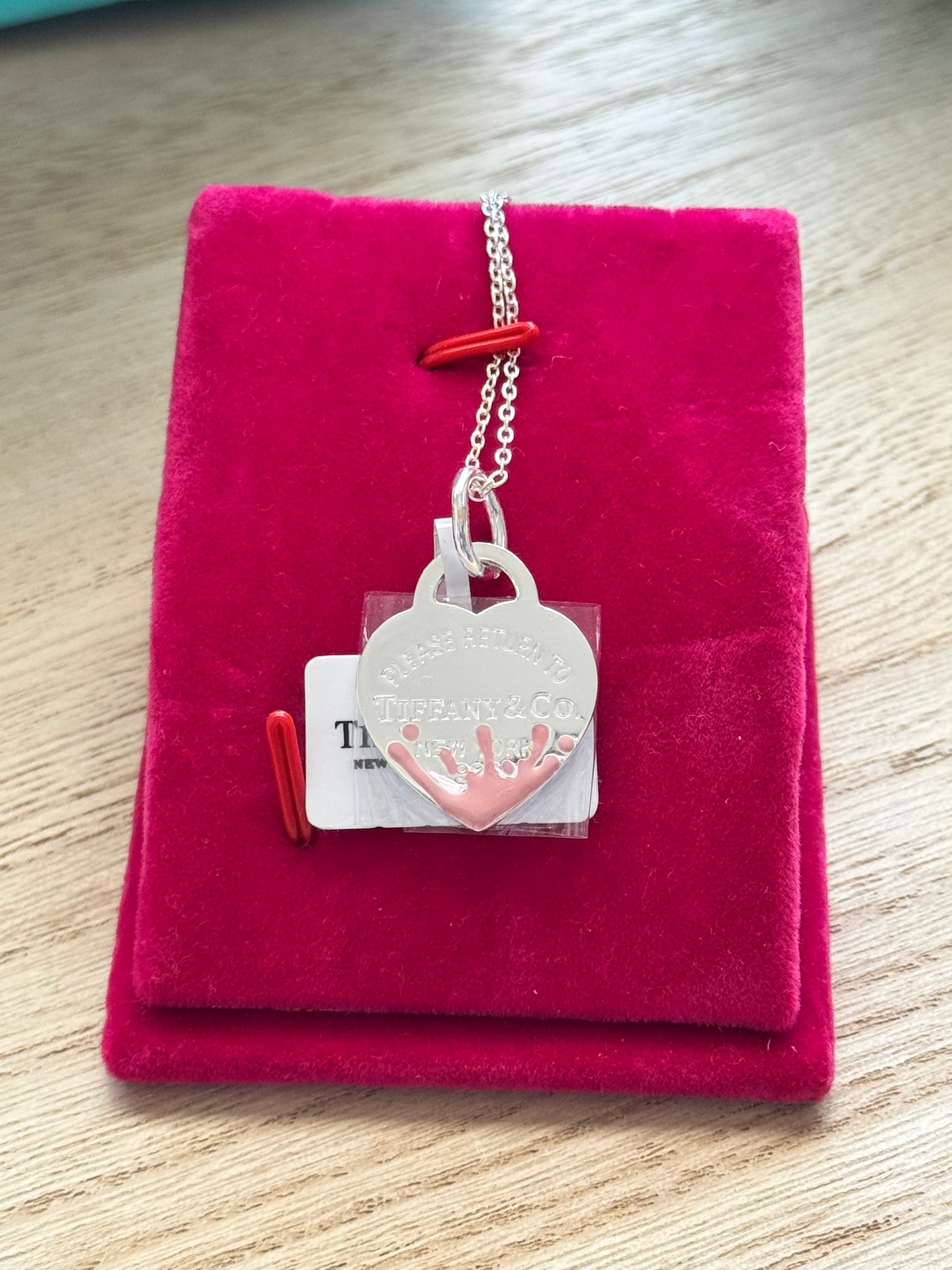 Sterling Silver Heart Necklace