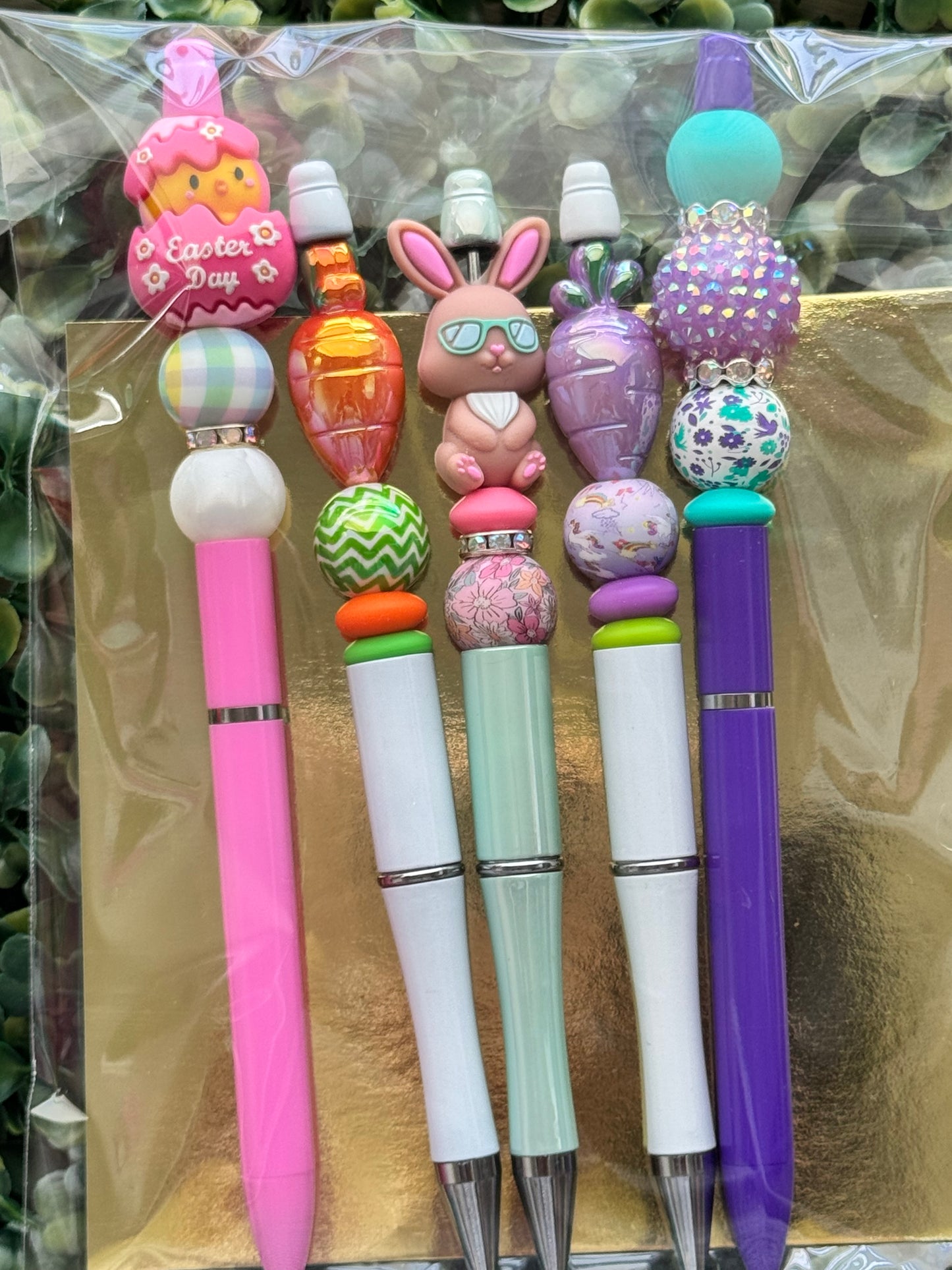 RANDOM MIX BEADED PEN BUNDLE – 5 Pack