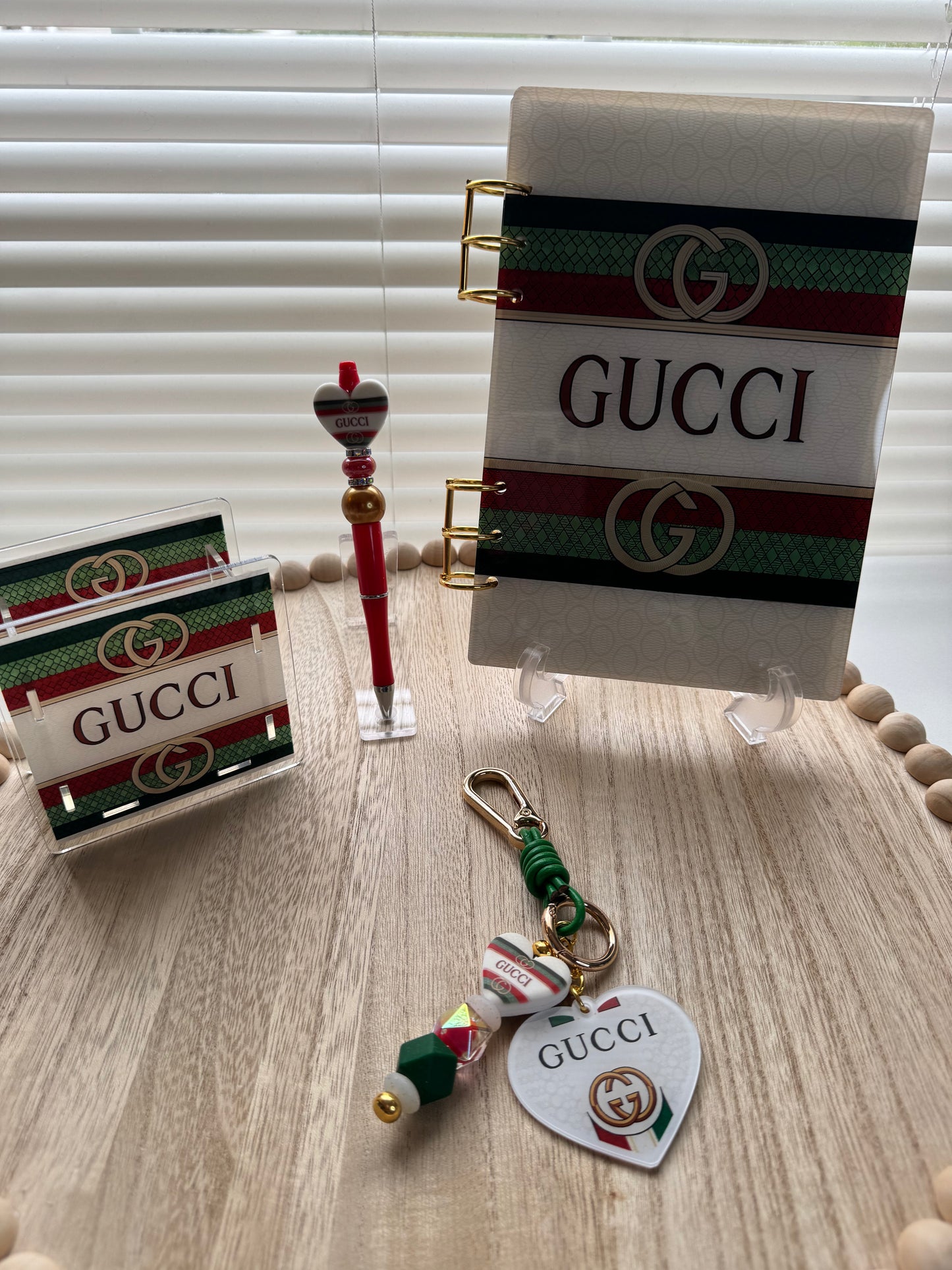 LUXURY ACRYLIC NOTEBOOK SETS