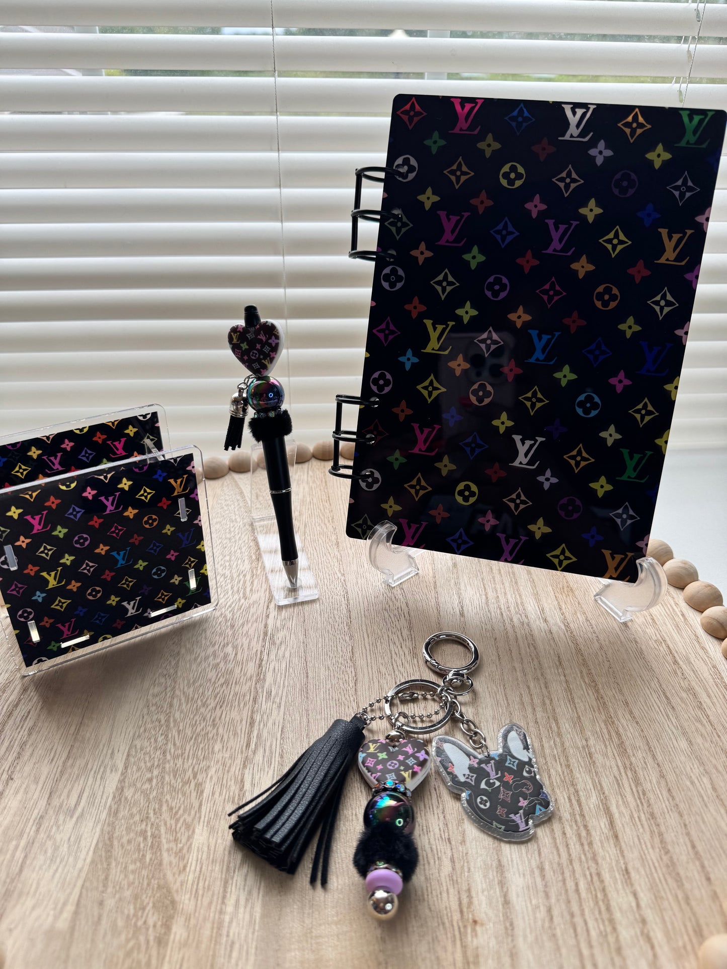 LUXURY ACRYLIC NOTEBOOK SETS
