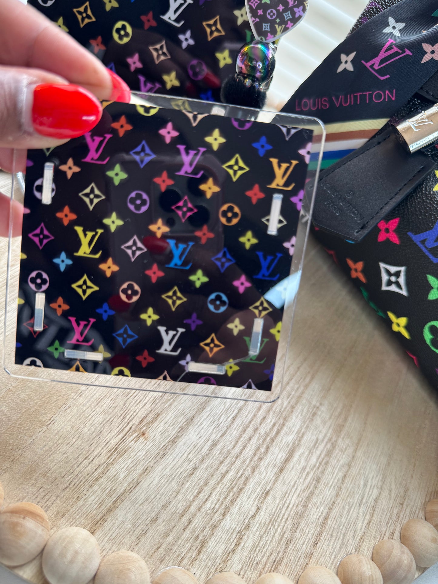 LUXURY ACRYLIC NOTEBOOK SETS