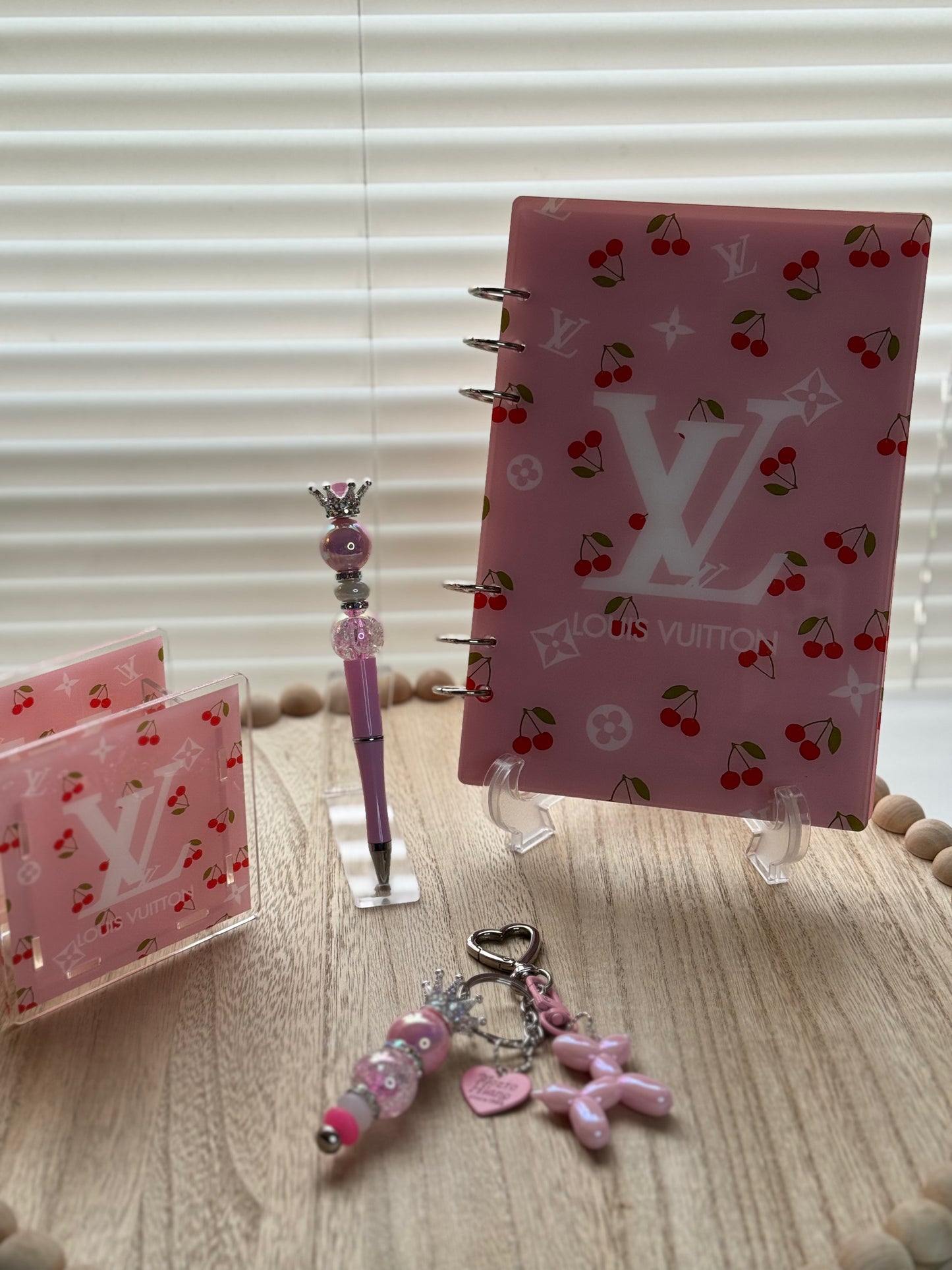 LUXURY ACRYLIC NOTEBOOK SETS