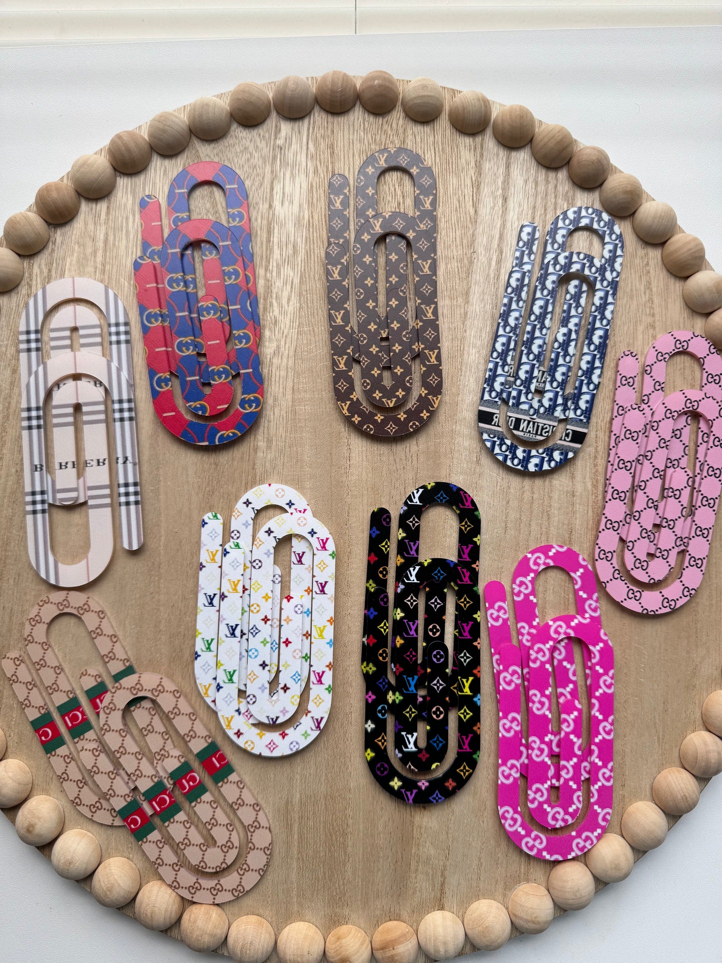 LUXURY GIANT PAPER CLIPS