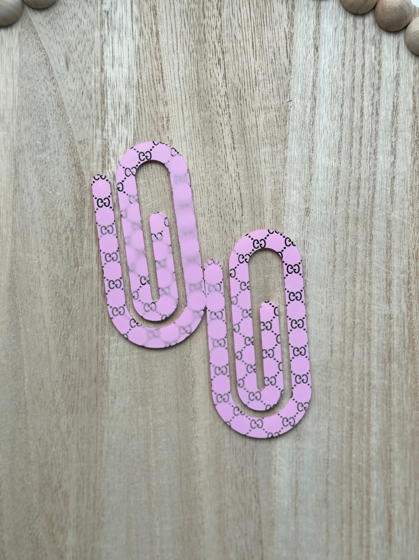 LUXURY GIANT PAPER CLIPS