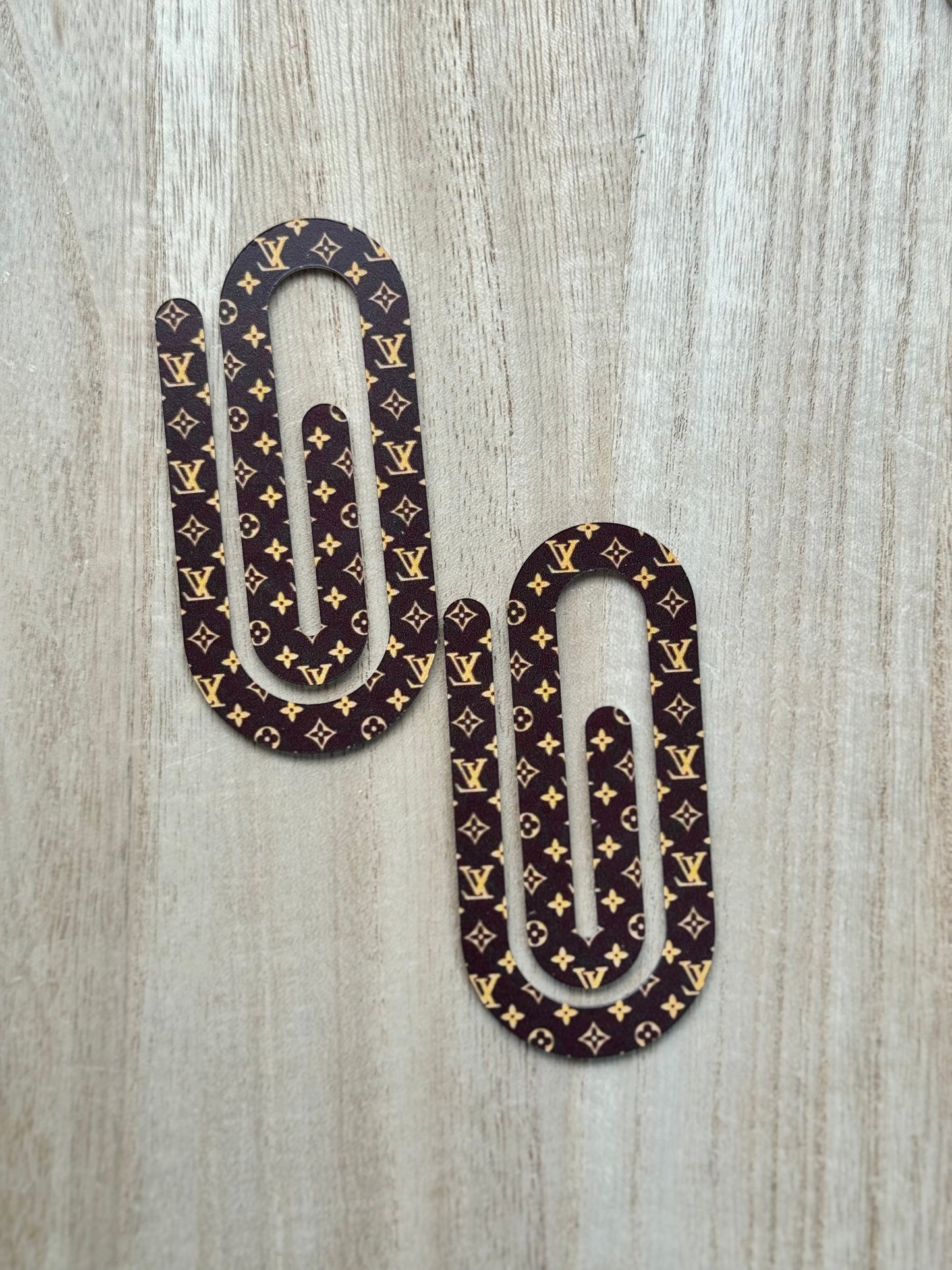 LUXURY GIANT PAPER CLIPS