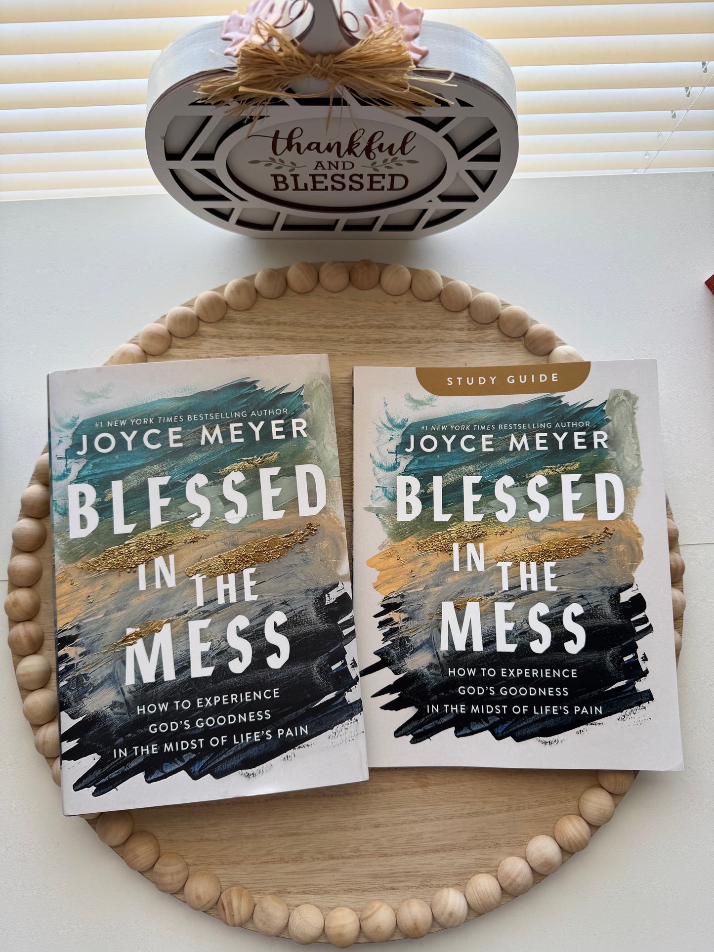 Blessed in the Mess Basket