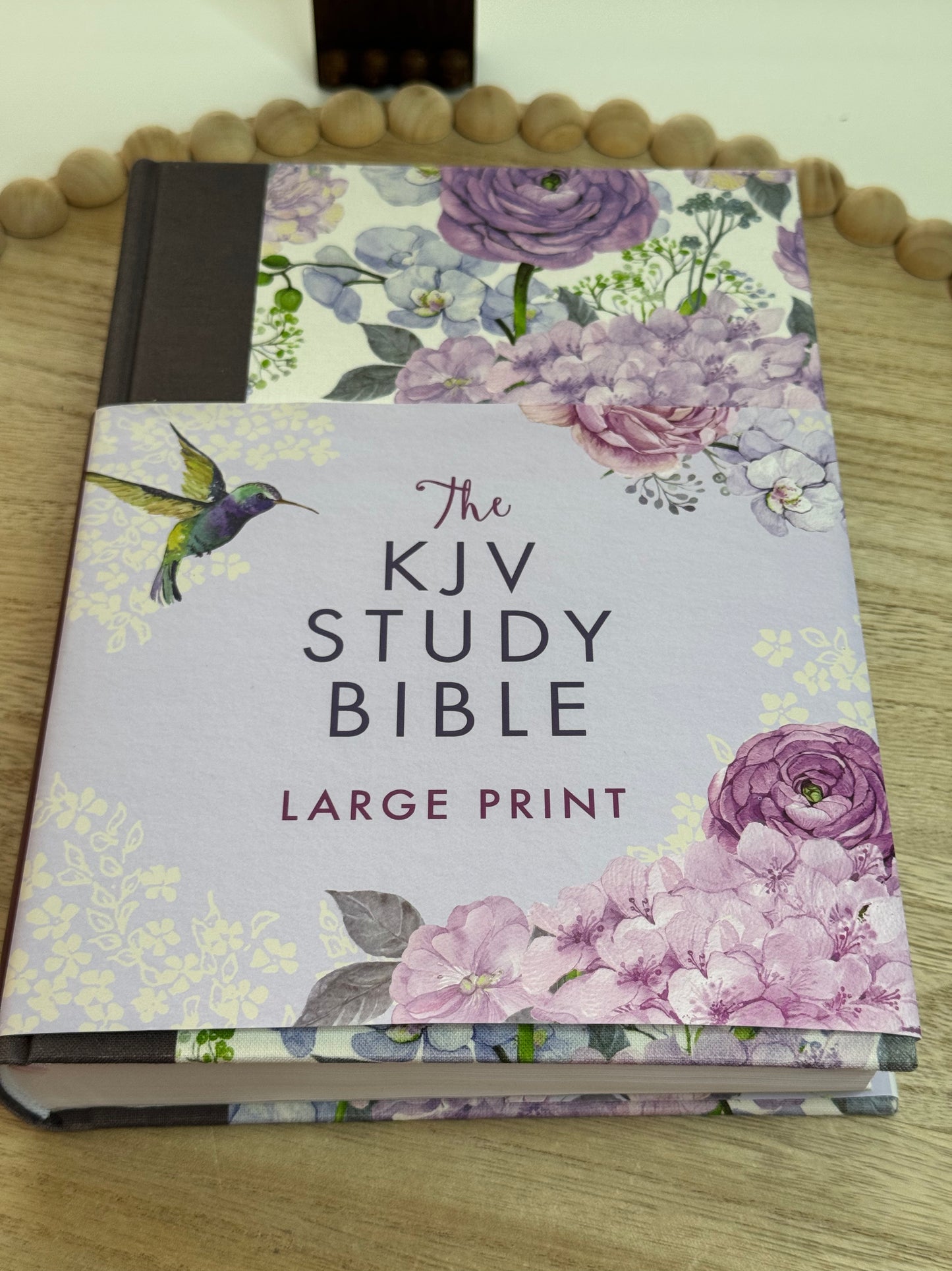 ✨ In My Bible Bag Era – KJV Large Print Edition ✨