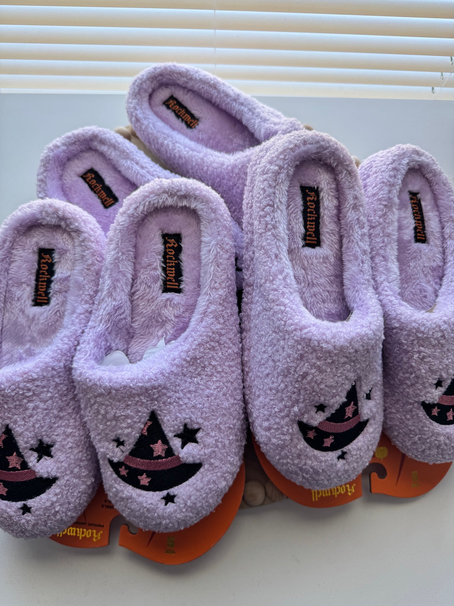 Spooky Cozy Halloween Slippers 🧡🖤