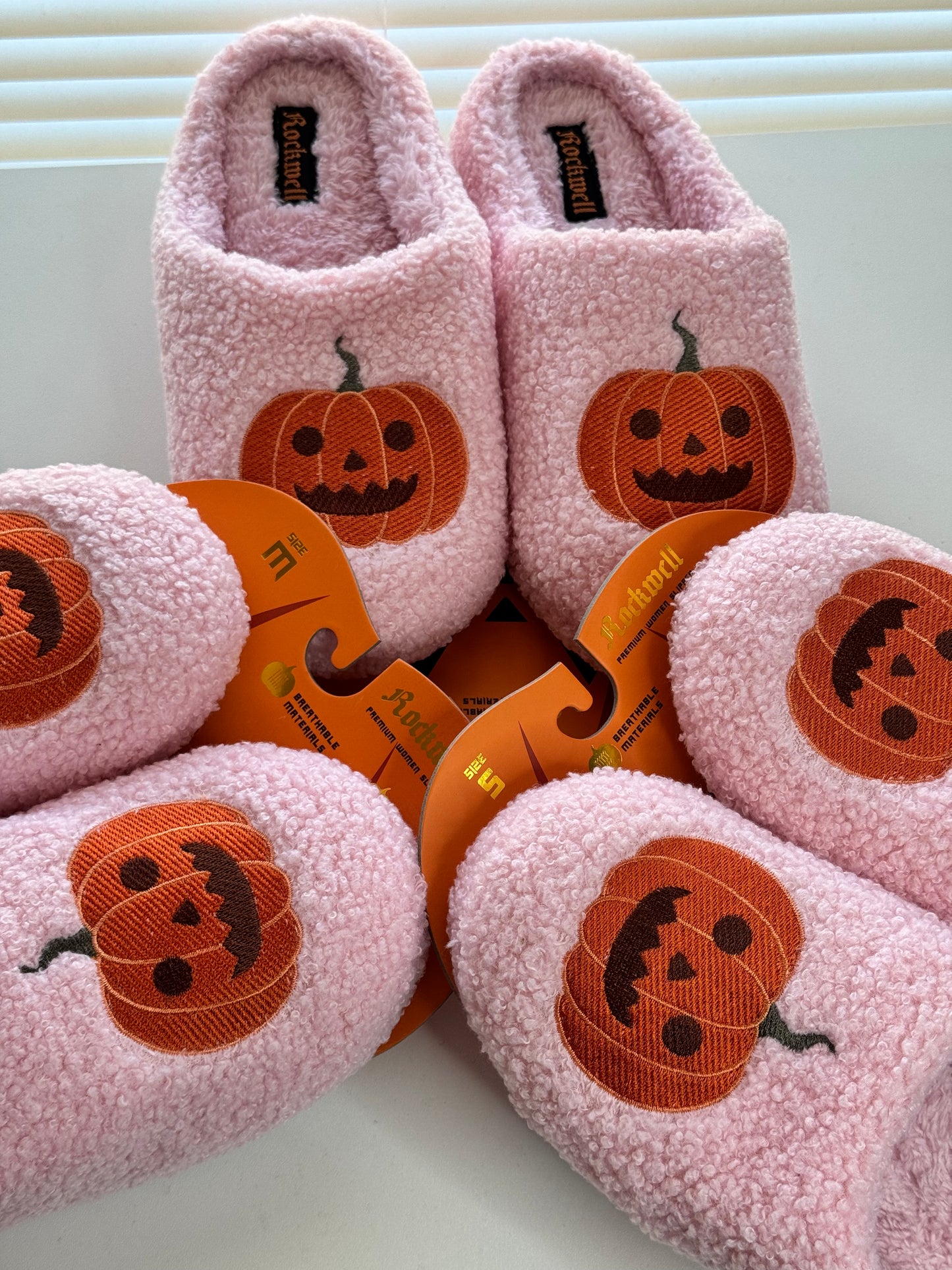 Spooky Cozy Halloween Slippers 🧡🖤