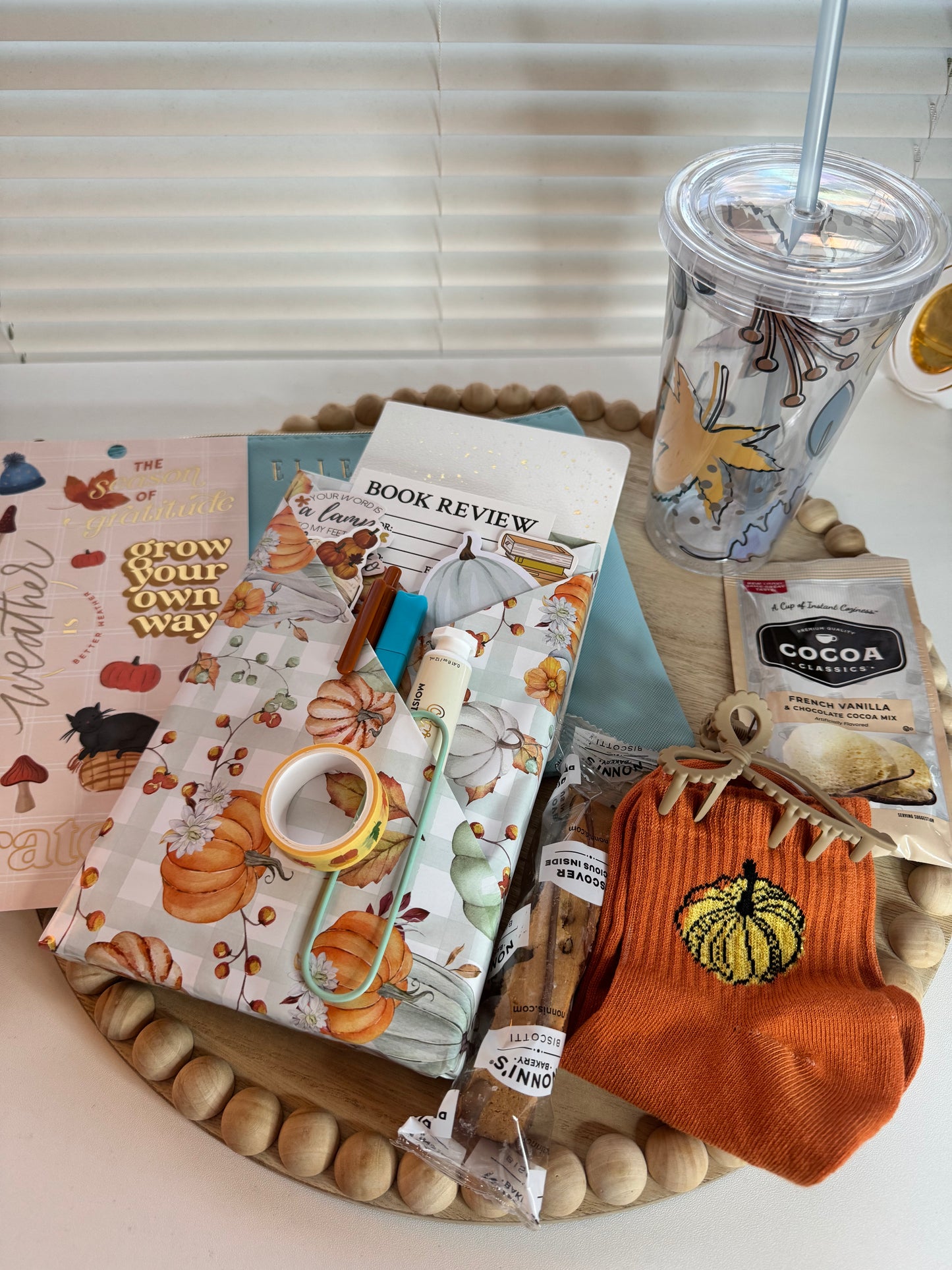 ๐ Fall Cozy Blind Date/Mini Tote