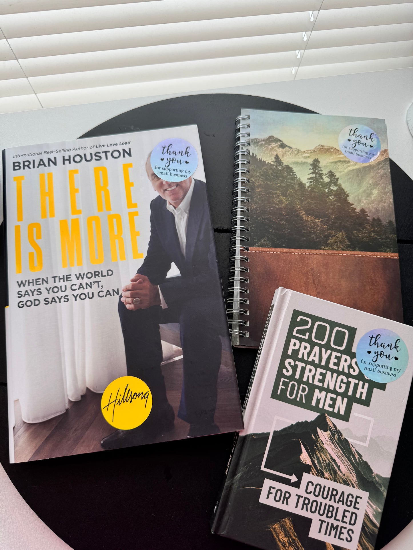 Men of God: Strength & Purpose Bible Basket