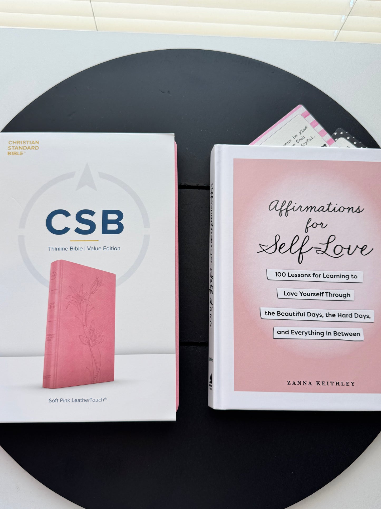 The Pink Promise Bible Basket