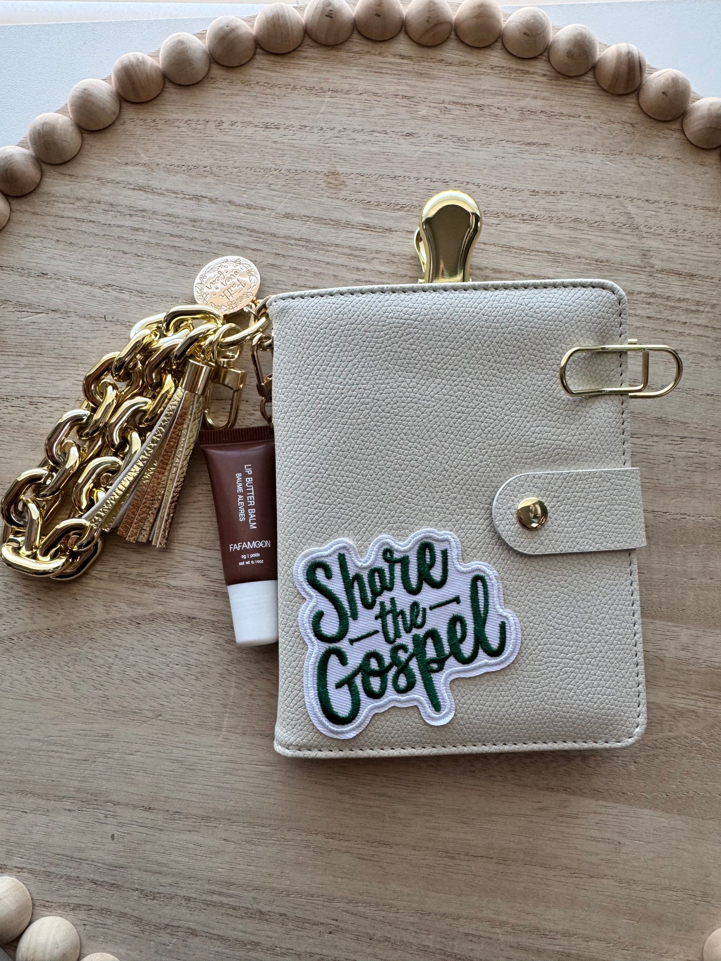 Faithfully Crafted Custom Notebook