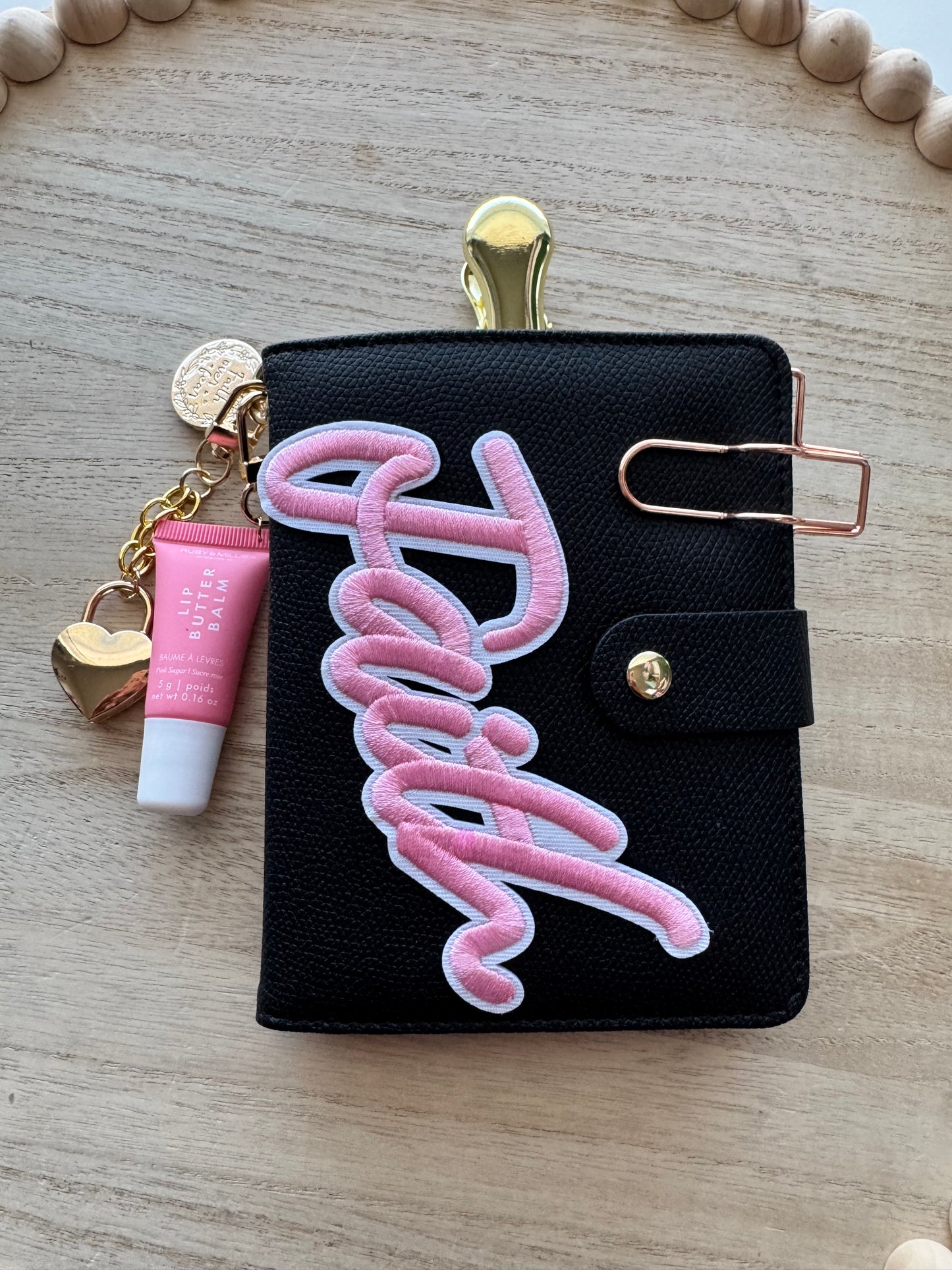 Faithfully Crafted Custom Notebook