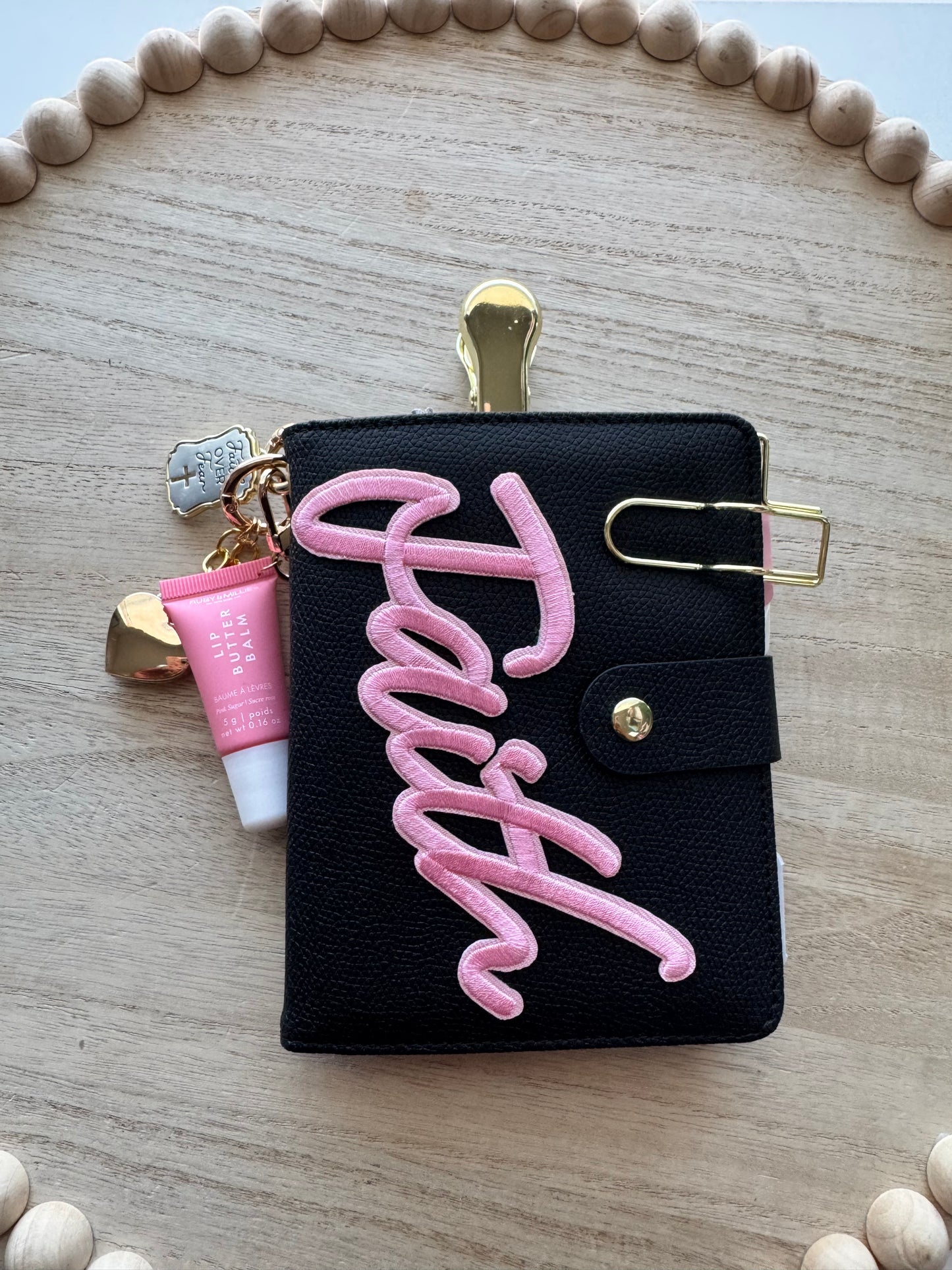 Faithfully Crafted Custom Notebook