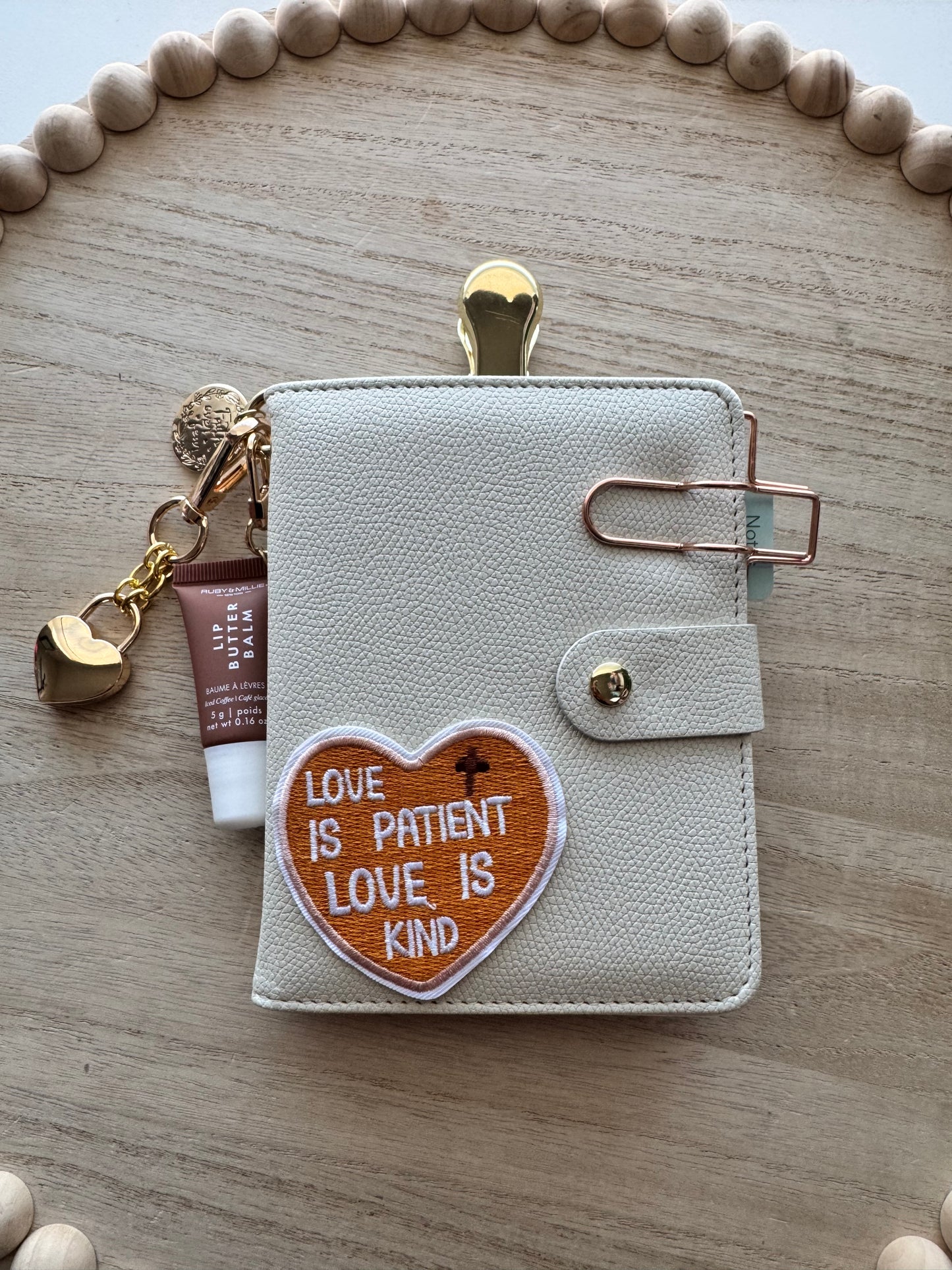 Faithfully Crafted Custom Notebook