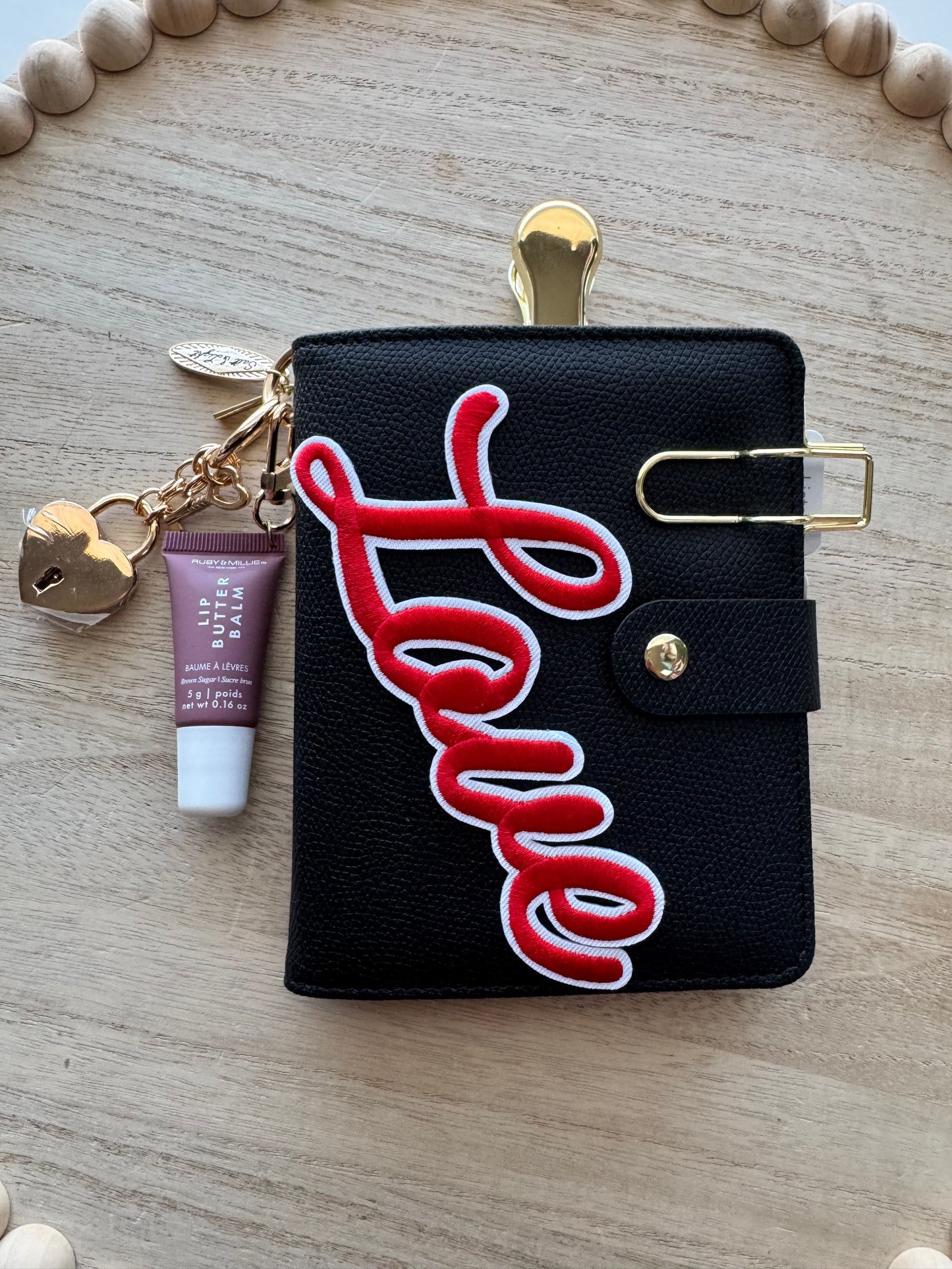 Faithfully Crafted Custom Notebook