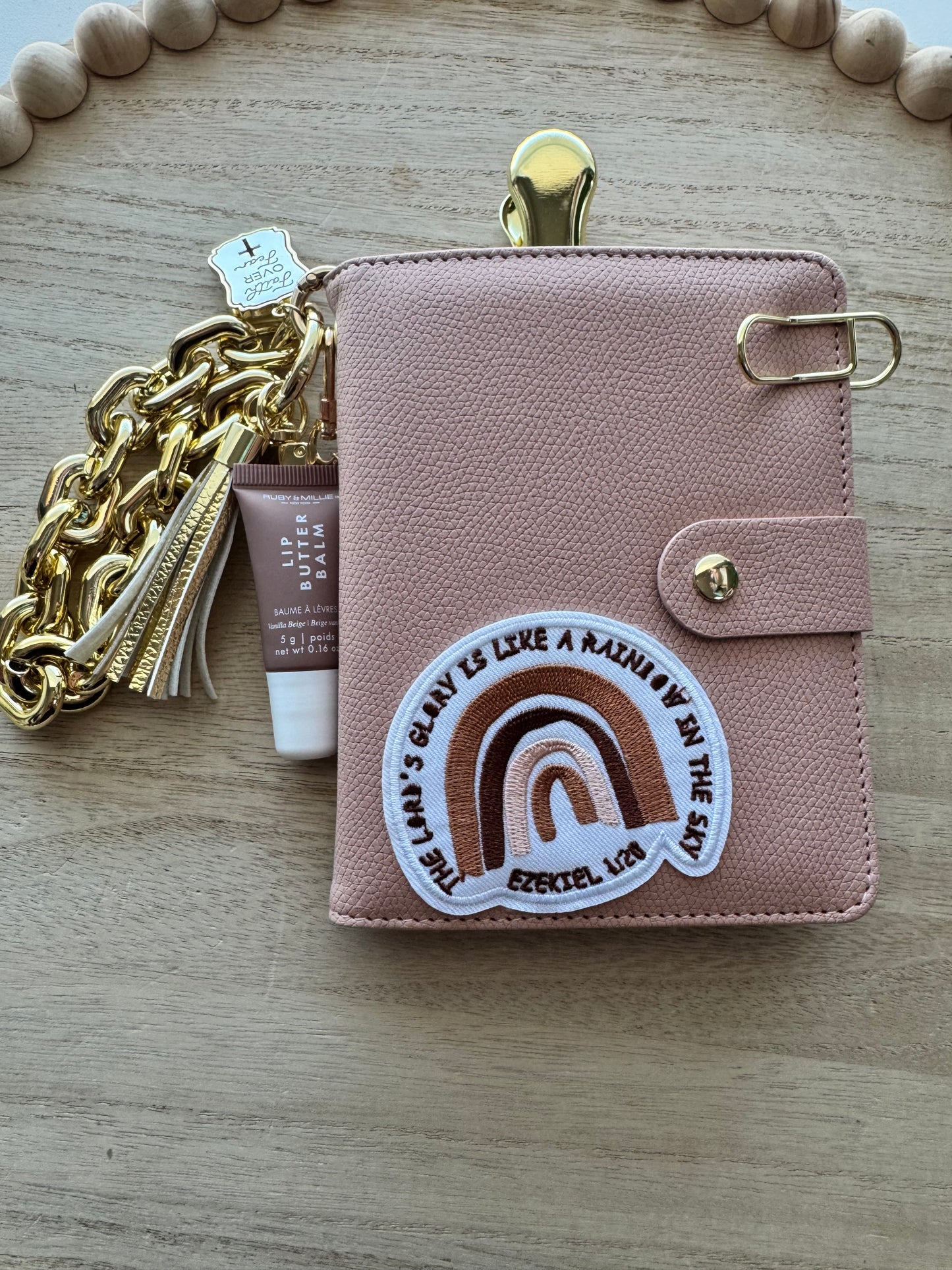 Faithfully Crafted Custom Notebook