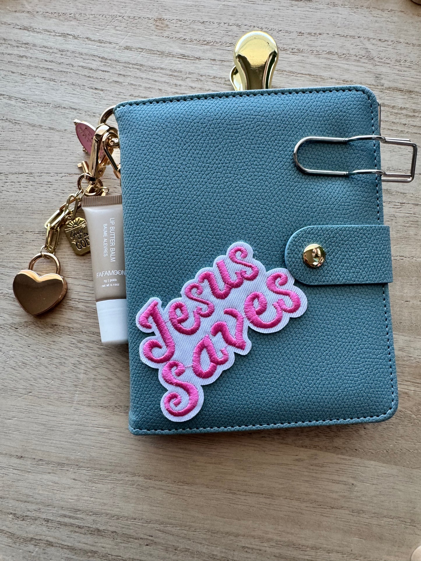 Faithfully Crafted Custom Notebook