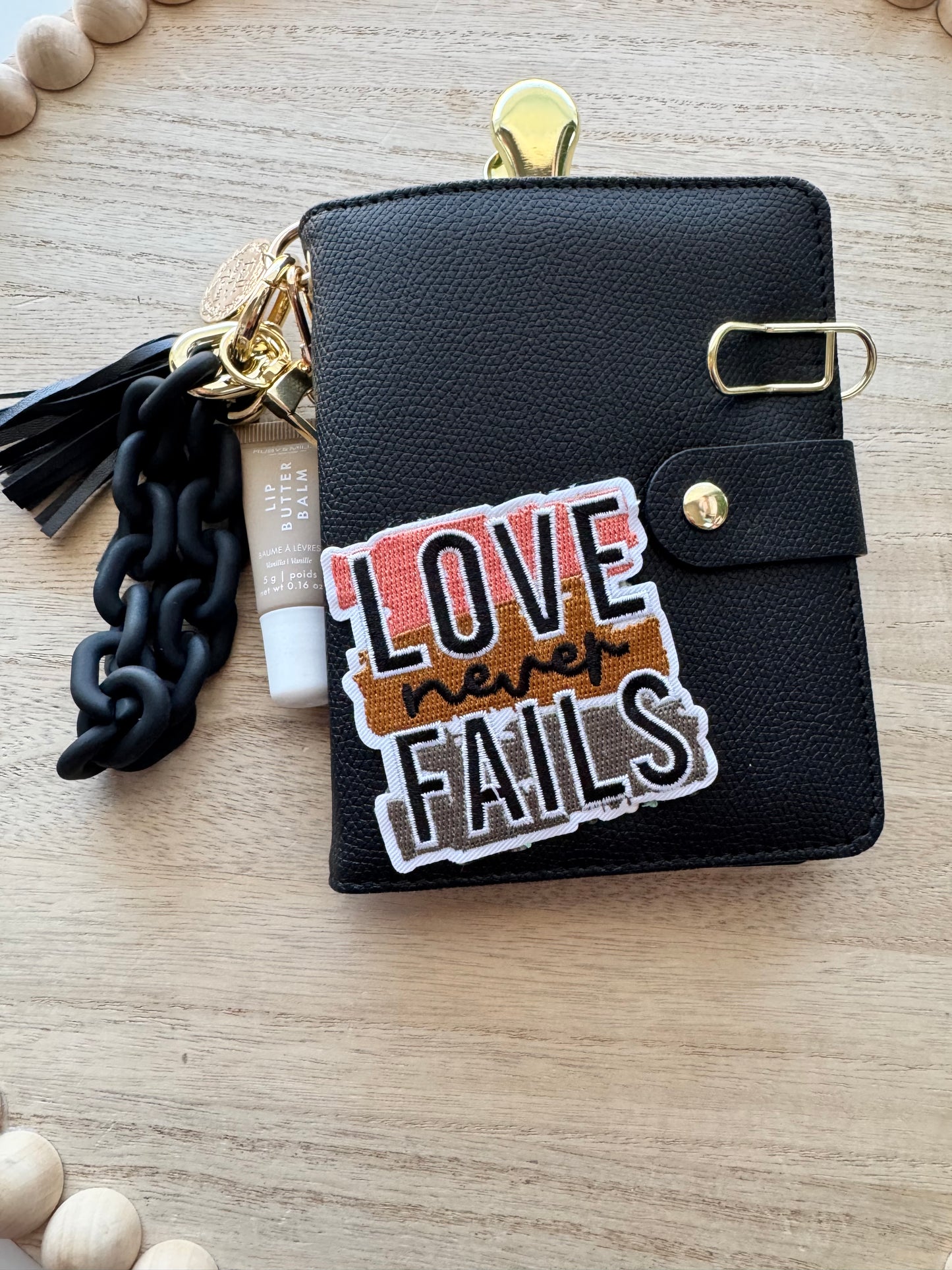 Faithfully Crafted Custom Notebook