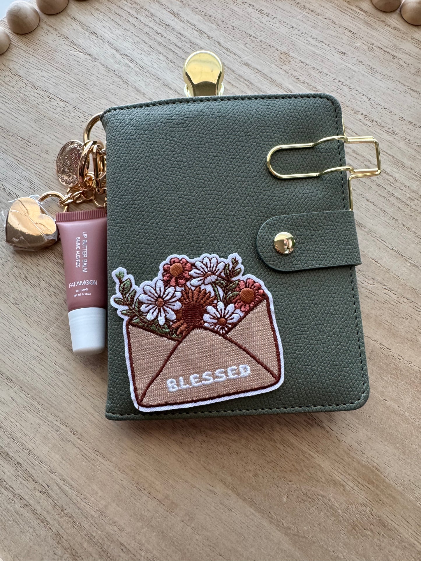 Faithfully Crafted Custom Notebook